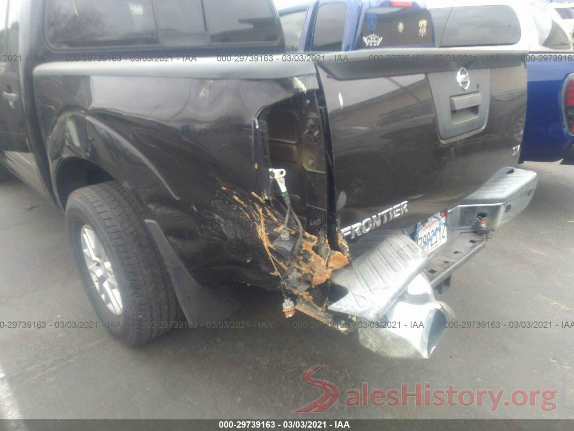 1N6AD0ER8HN715636 2017 NISSAN FRONTIER