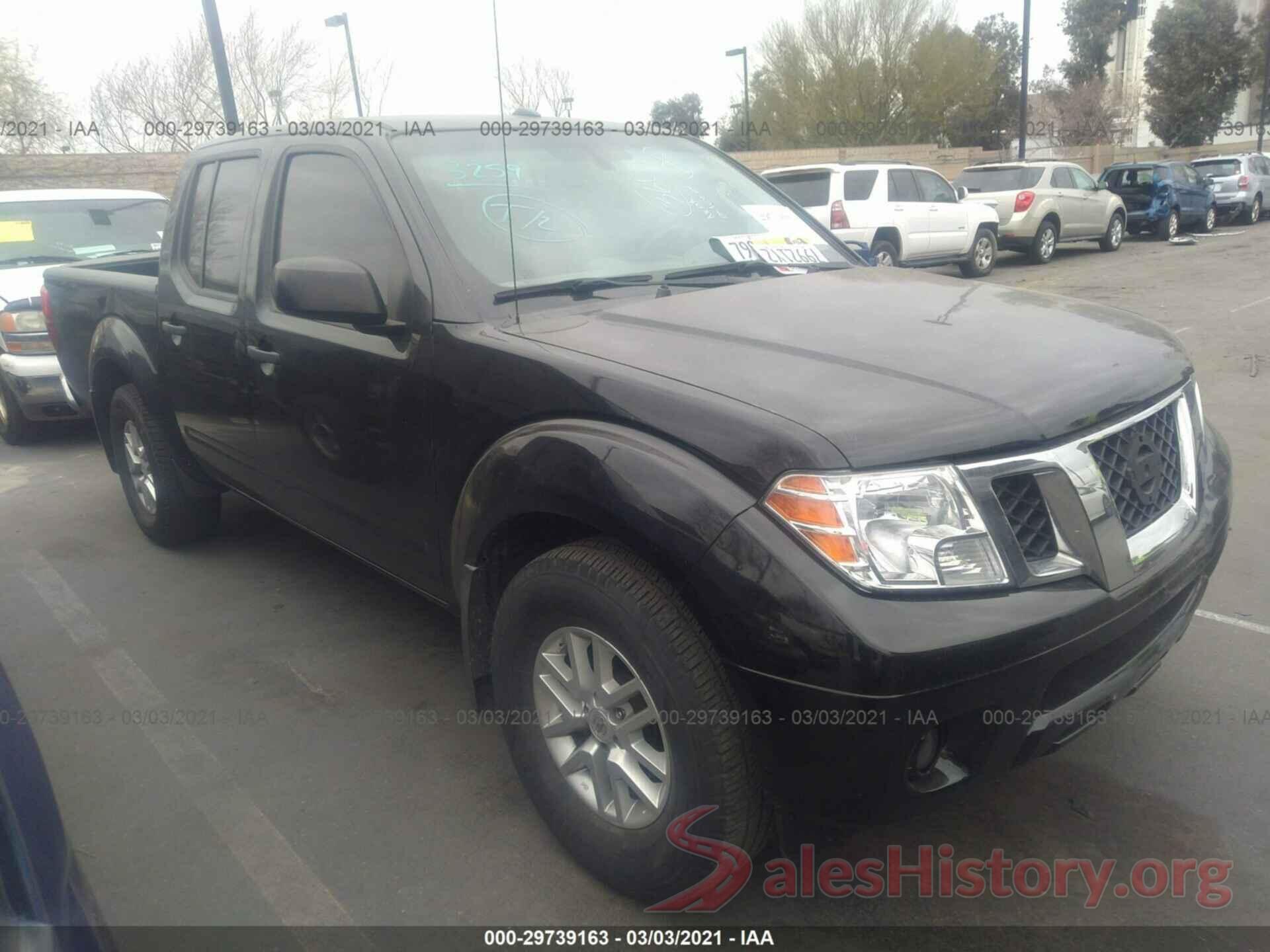 1N6AD0ER8HN715636 2017 NISSAN FRONTIER