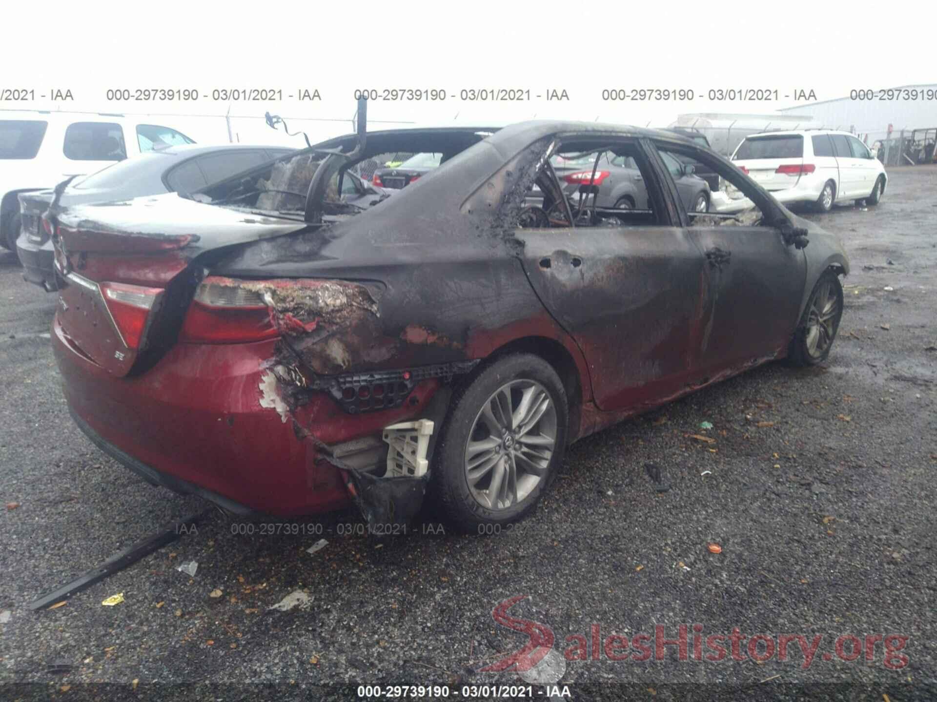 4T1BF1FK5GU610691 2016 TOYOTA CAMRY