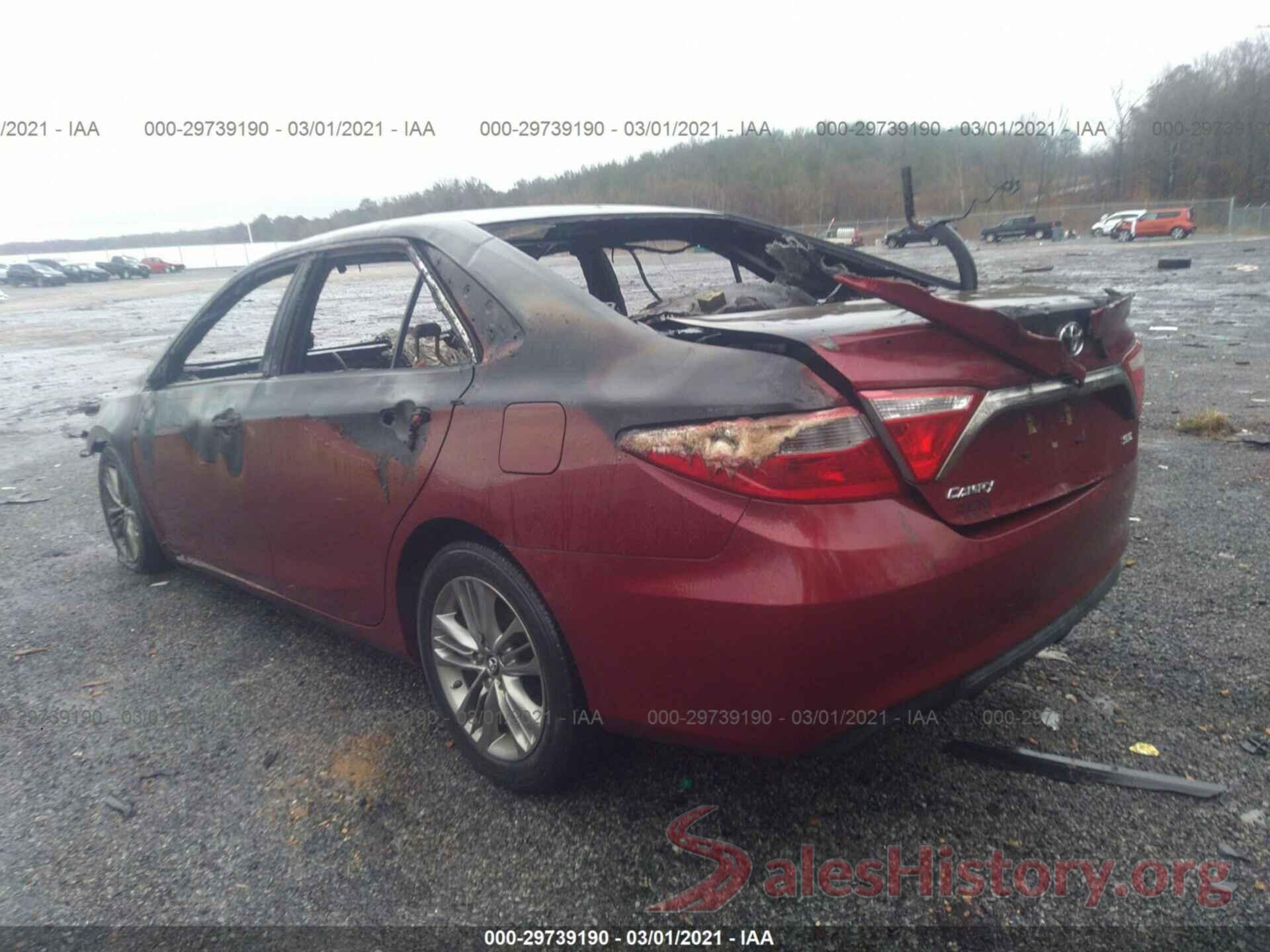 4T1BF1FK5GU610691 2016 TOYOTA CAMRY