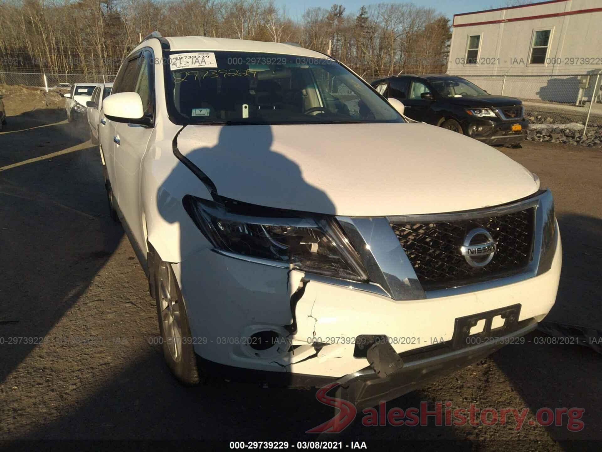 5N1AR2MM2GC613289 2016 NISSAN PATHFINDER