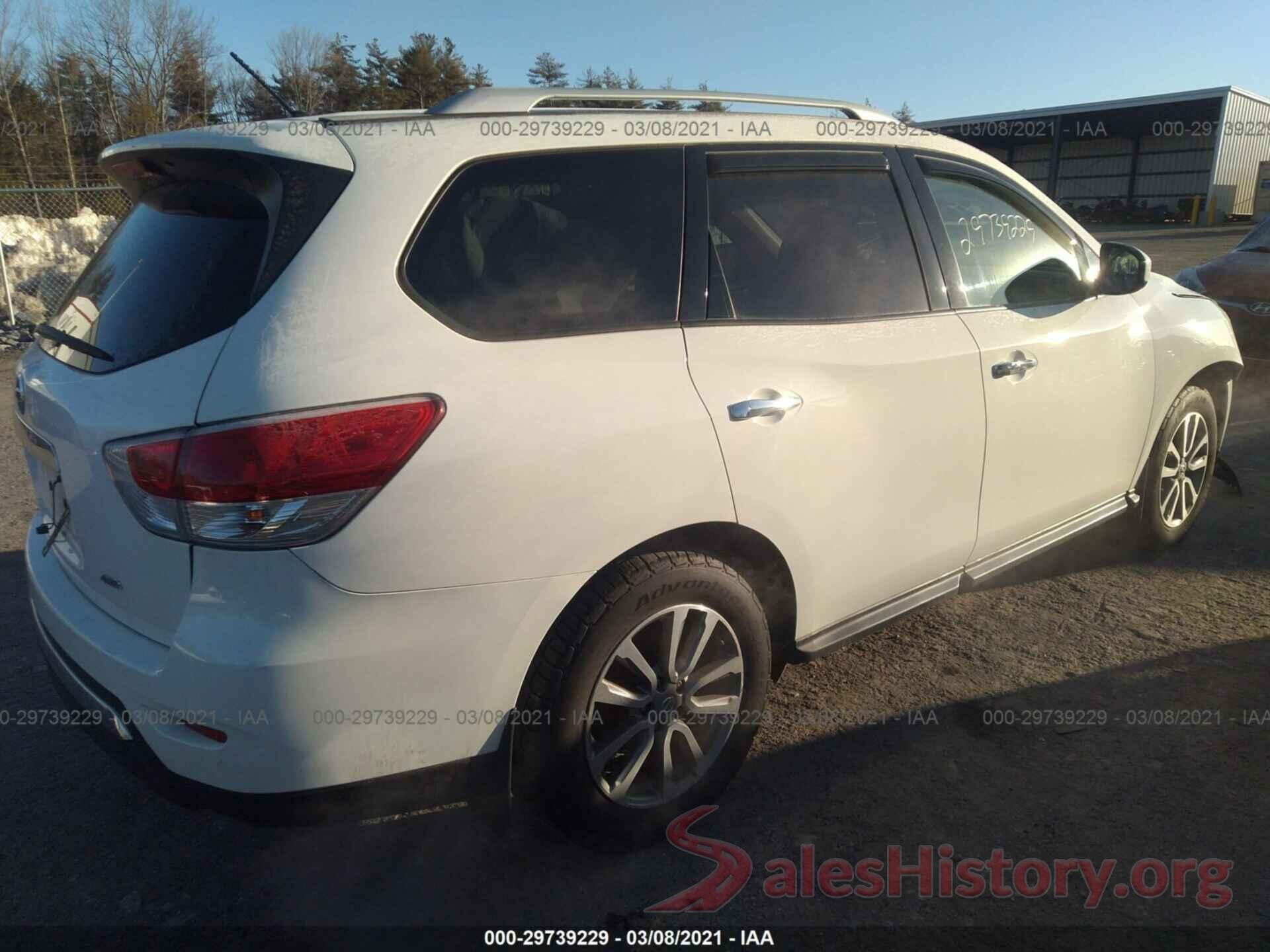 5N1AR2MM2GC613289 2016 NISSAN PATHFINDER