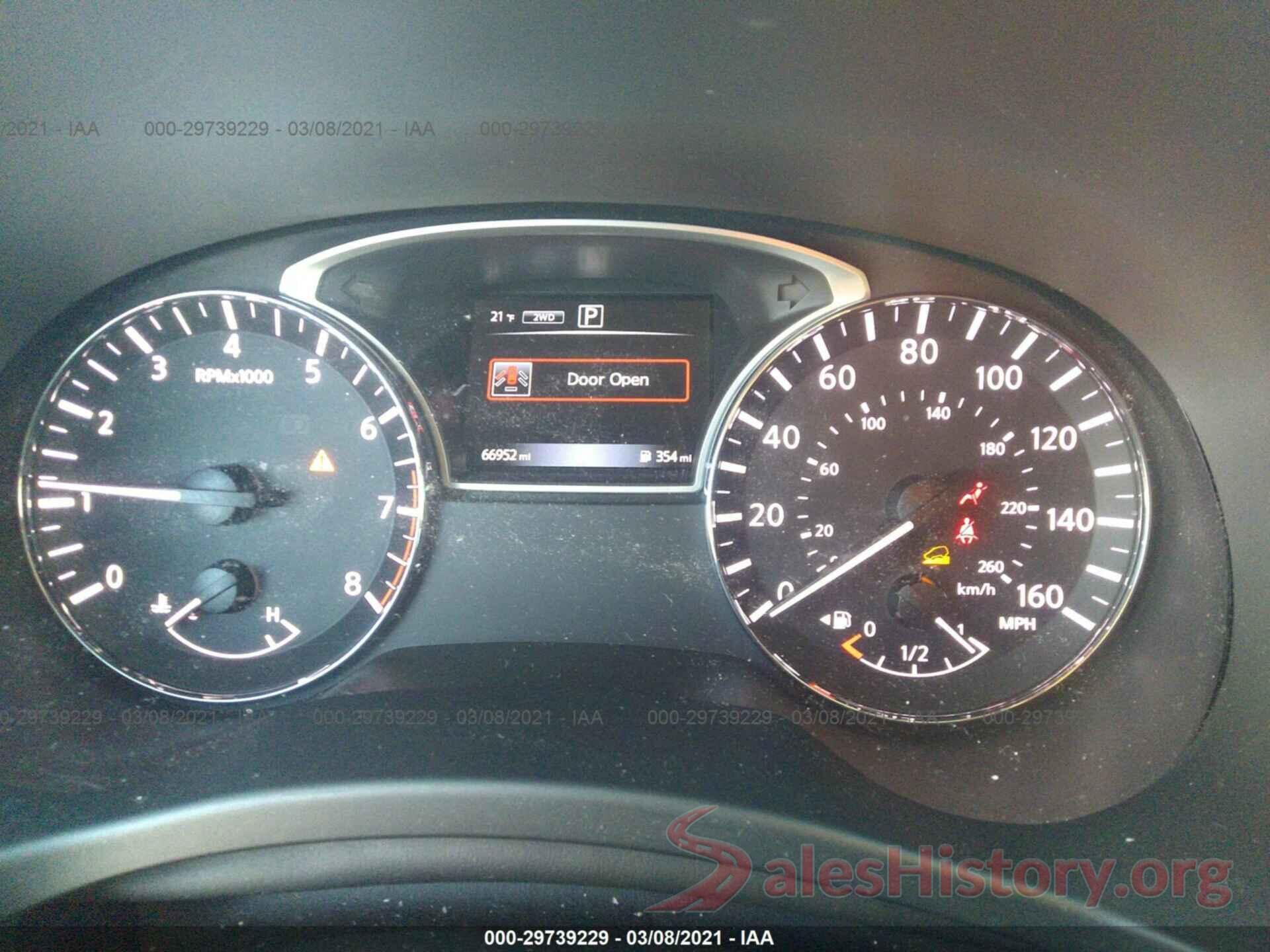 5N1AR2MM2GC613289 2016 NISSAN PATHFINDER