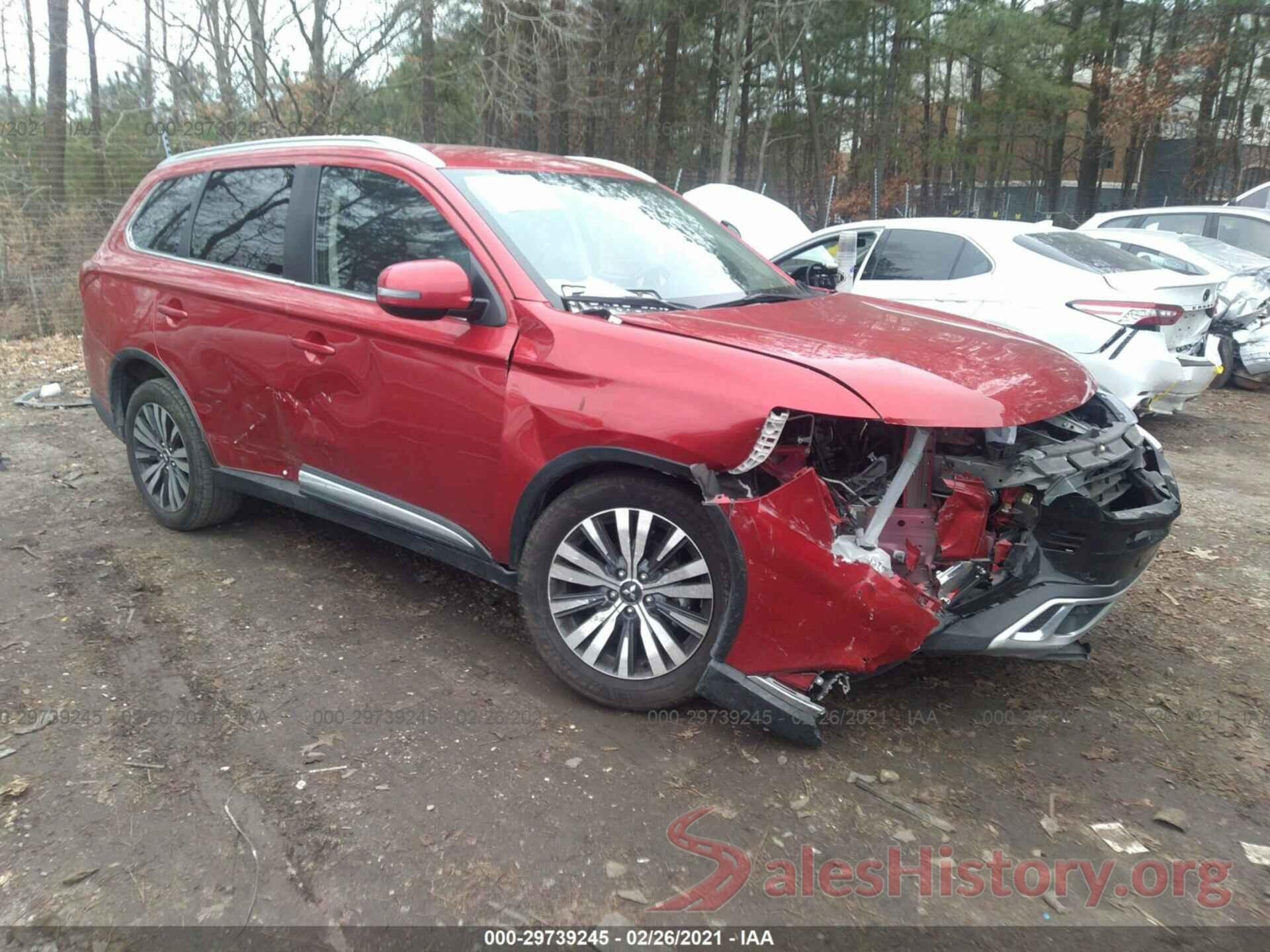 JA4AD3A34KZ023647 2019 MITSUBISHI OUTLANDER