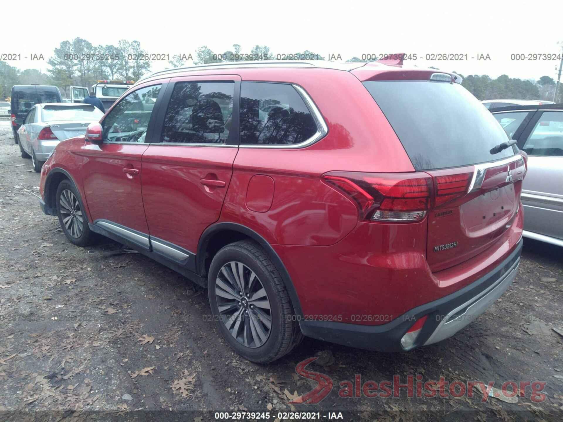 JA4AD3A34KZ023647 2019 MITSUBISHI OUTLANDER