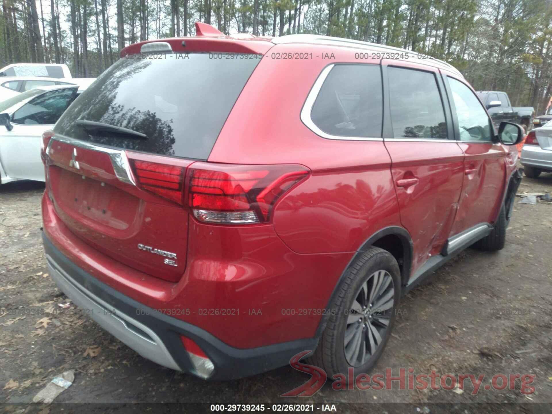 JA4AD3A34KZ023647 2019 MITSUBISHI OUTLANDER