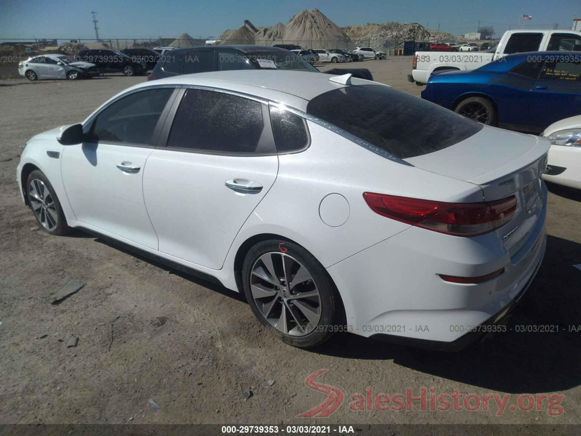 5XXGT4L36KG295349 2019 KIA OPTIMA