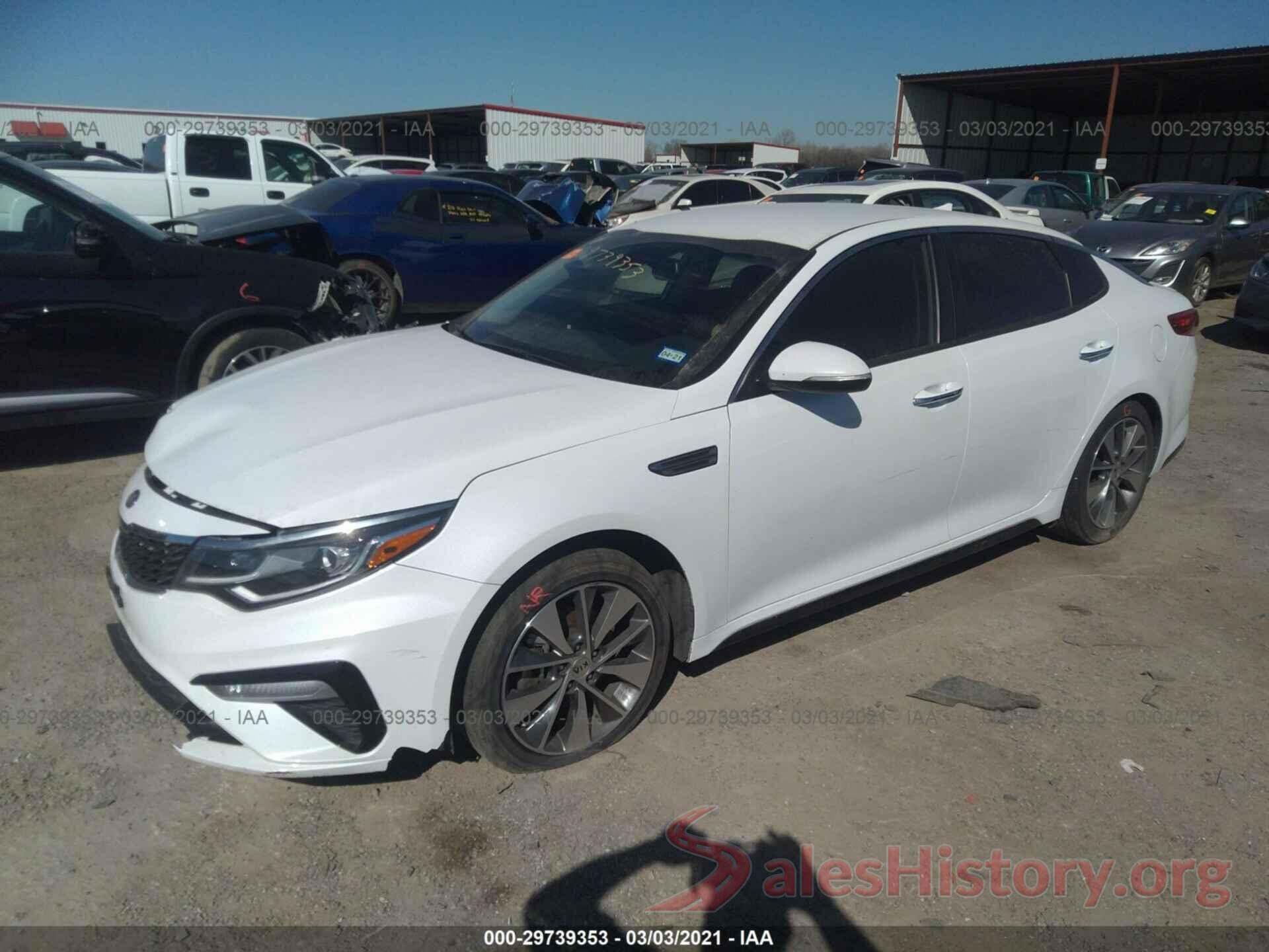 5XXGT4L36KG295349 2019 KIA OPTIMA