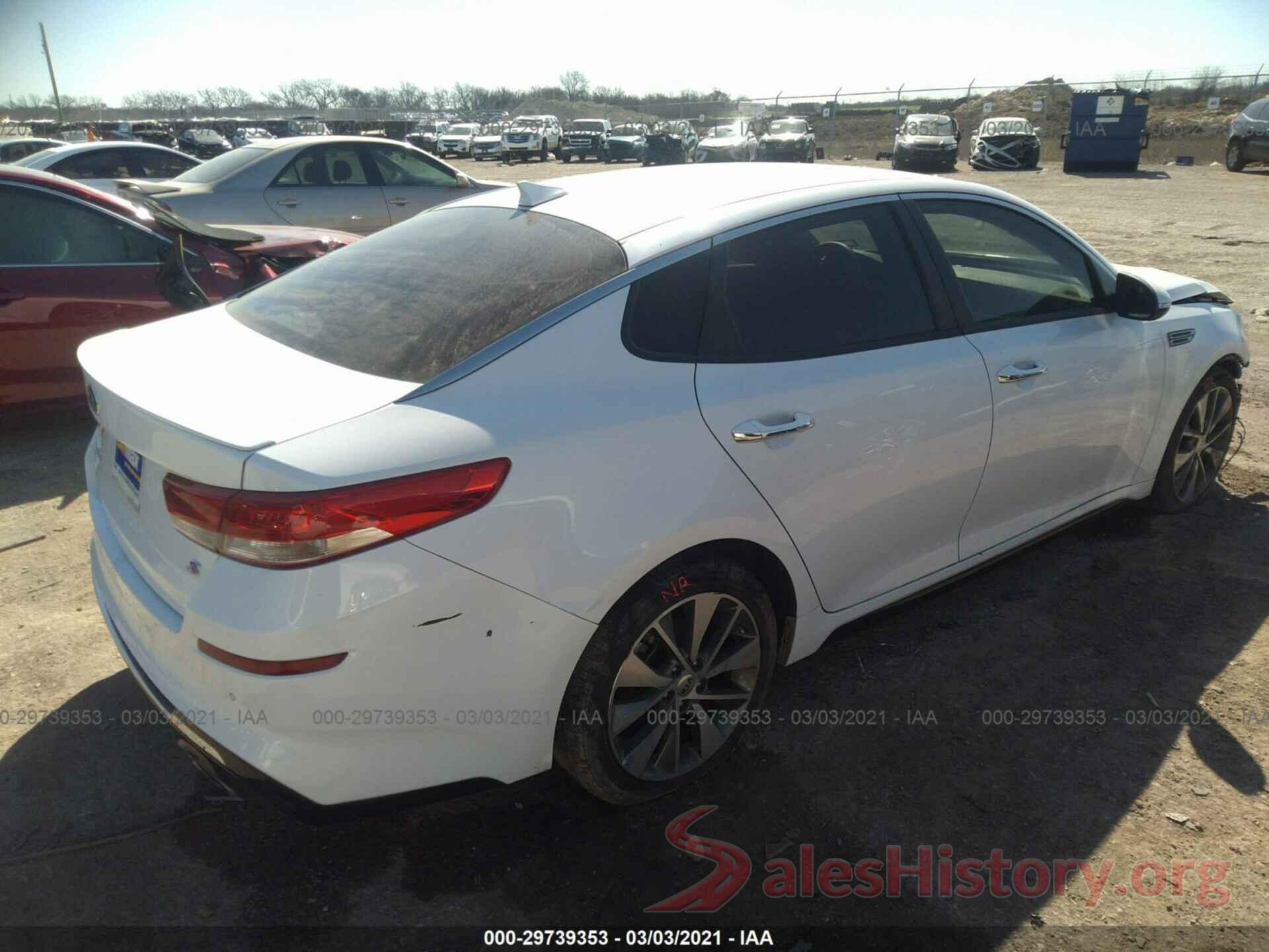 5XXGT4L36KG295349 2019 KIA OPTIMA