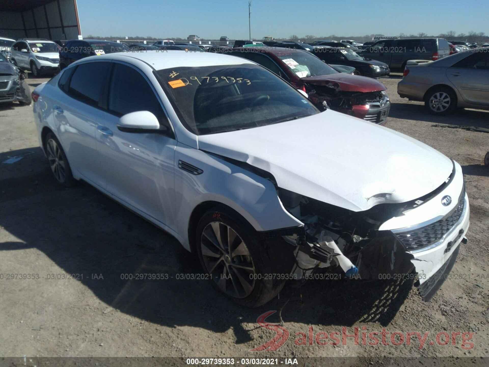 5XXGT4L36KG295349 2019 KIA OPTIMA