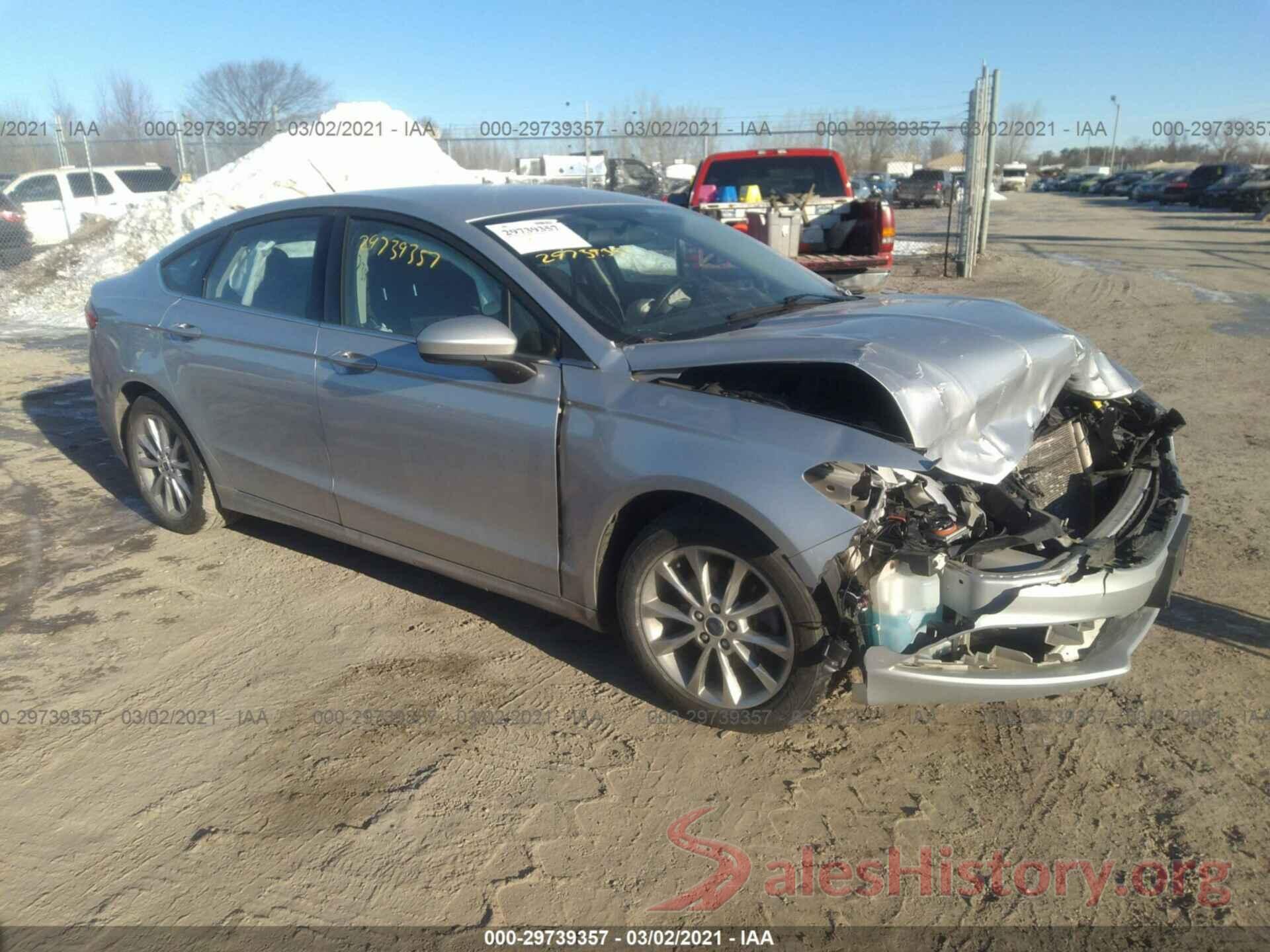 3FA6P0H72HR144660 2017 FORD FUSION