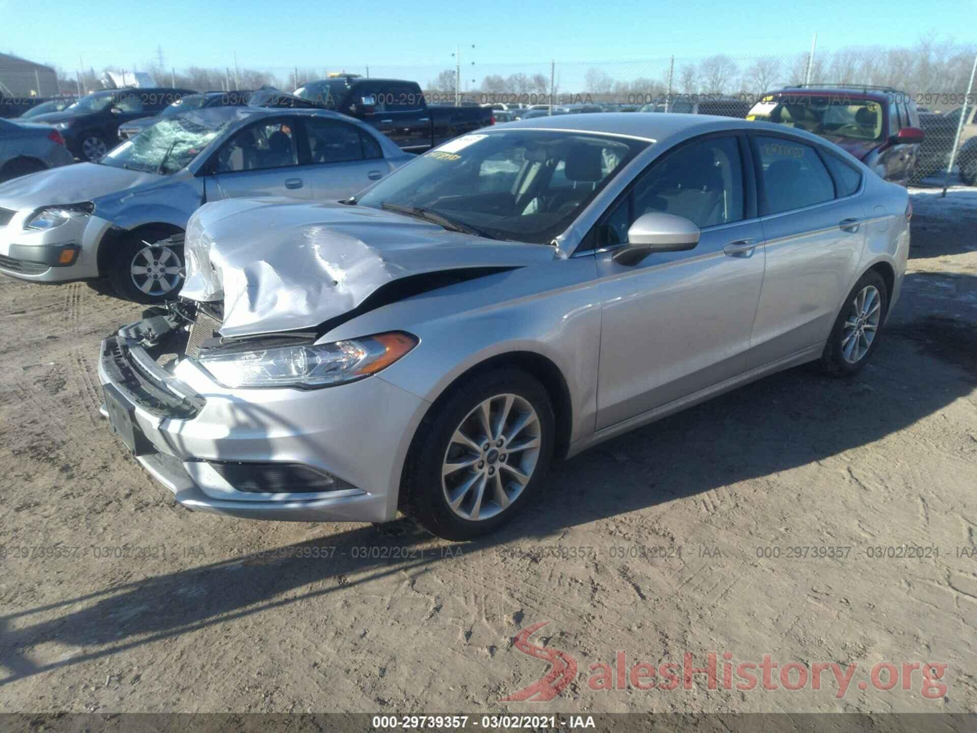 3FA6P0H72HR144660 2017 FORD FUSION