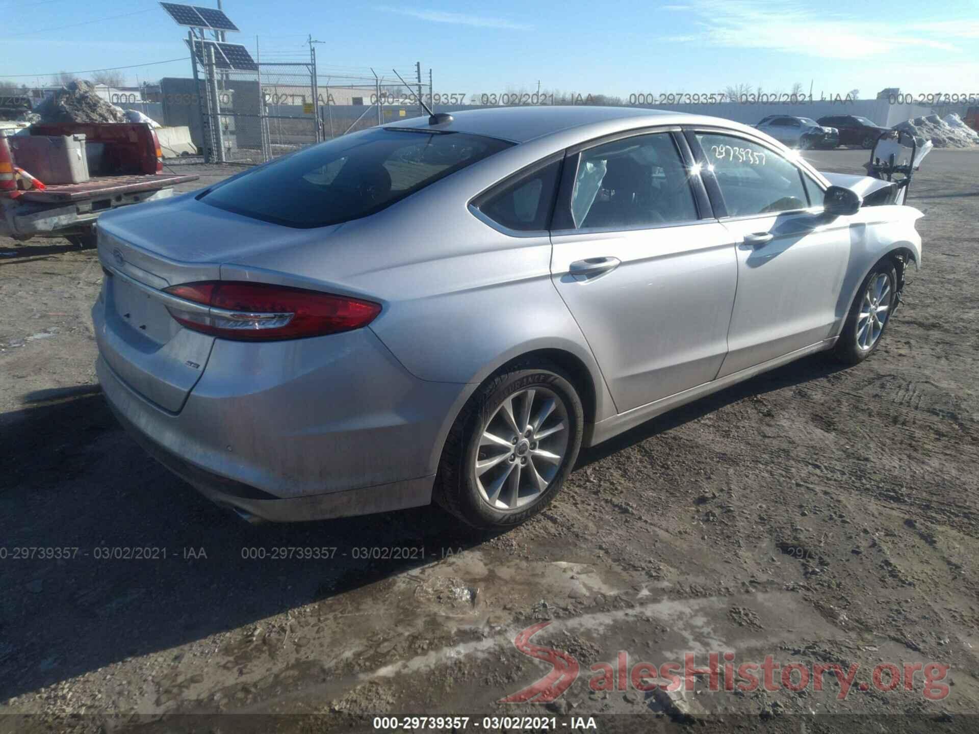 3FA6P0H72HR144660 2017 FORD FUSION