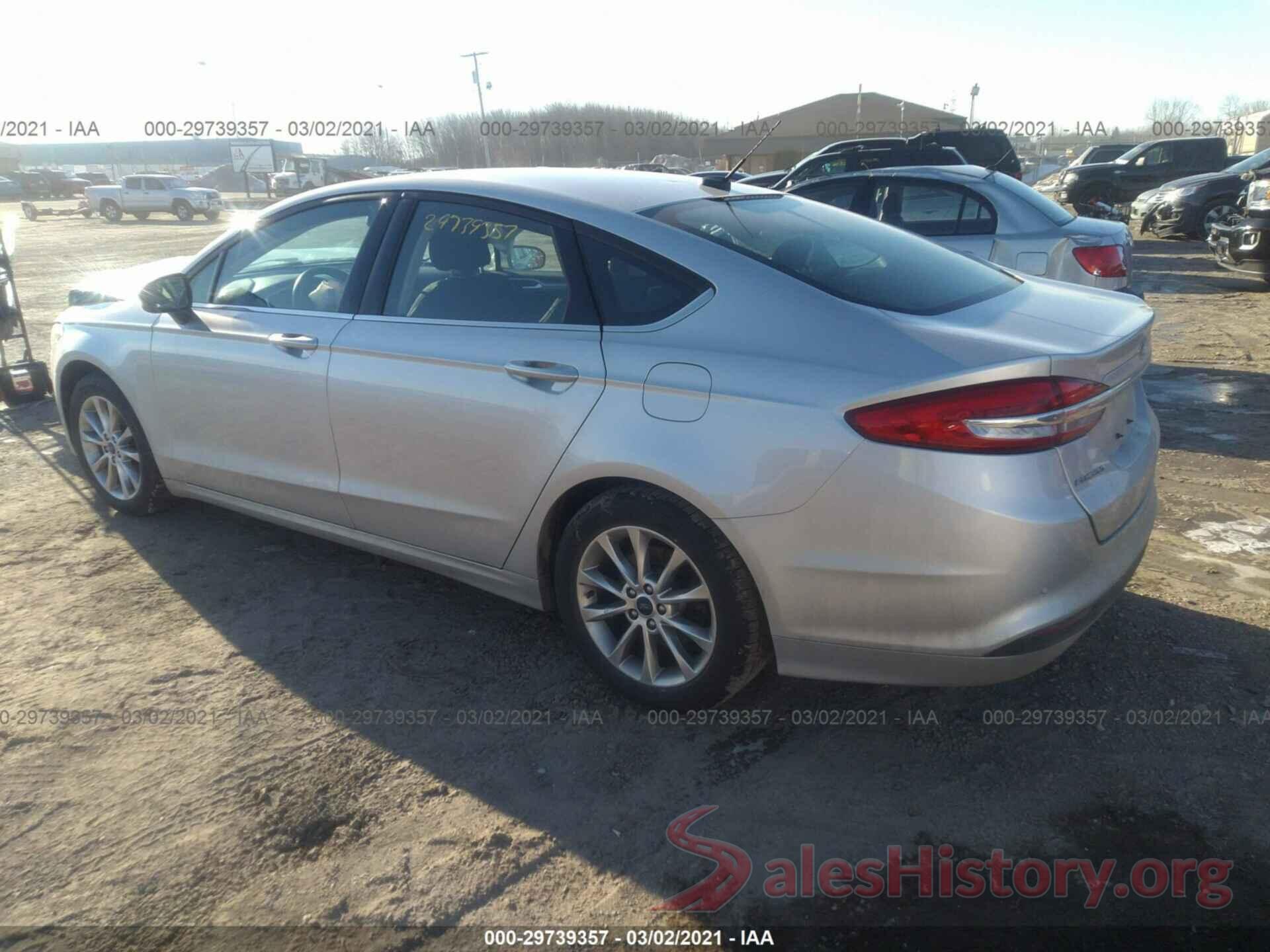 3FA6P0H72HR144660 2017 FORD FUSION