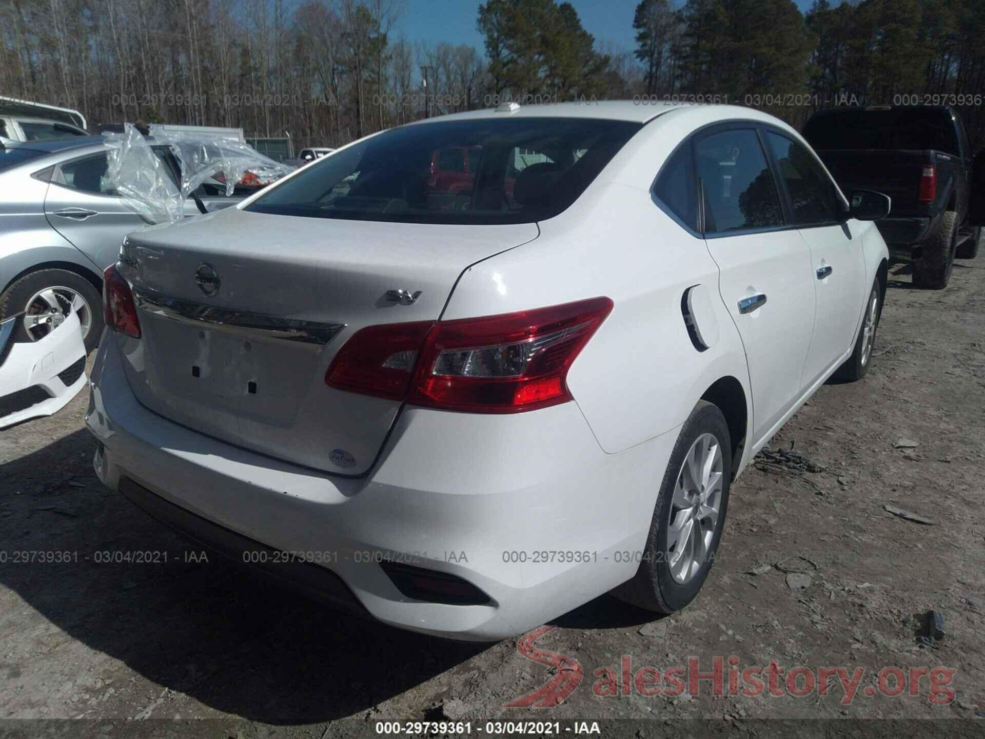 3N1AB7AP4KY302521 2019 NISSAN SENTRA