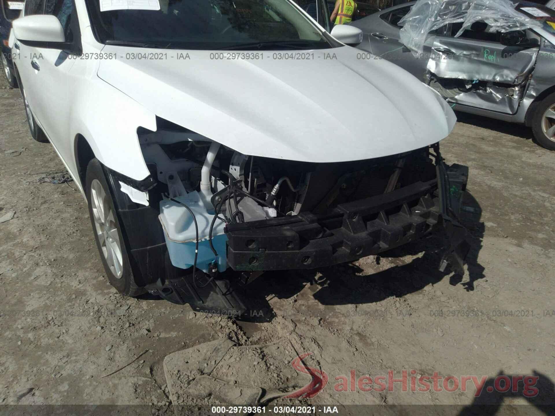 3N1AB7AP4KY302521 2019 NISSAN SENTRA