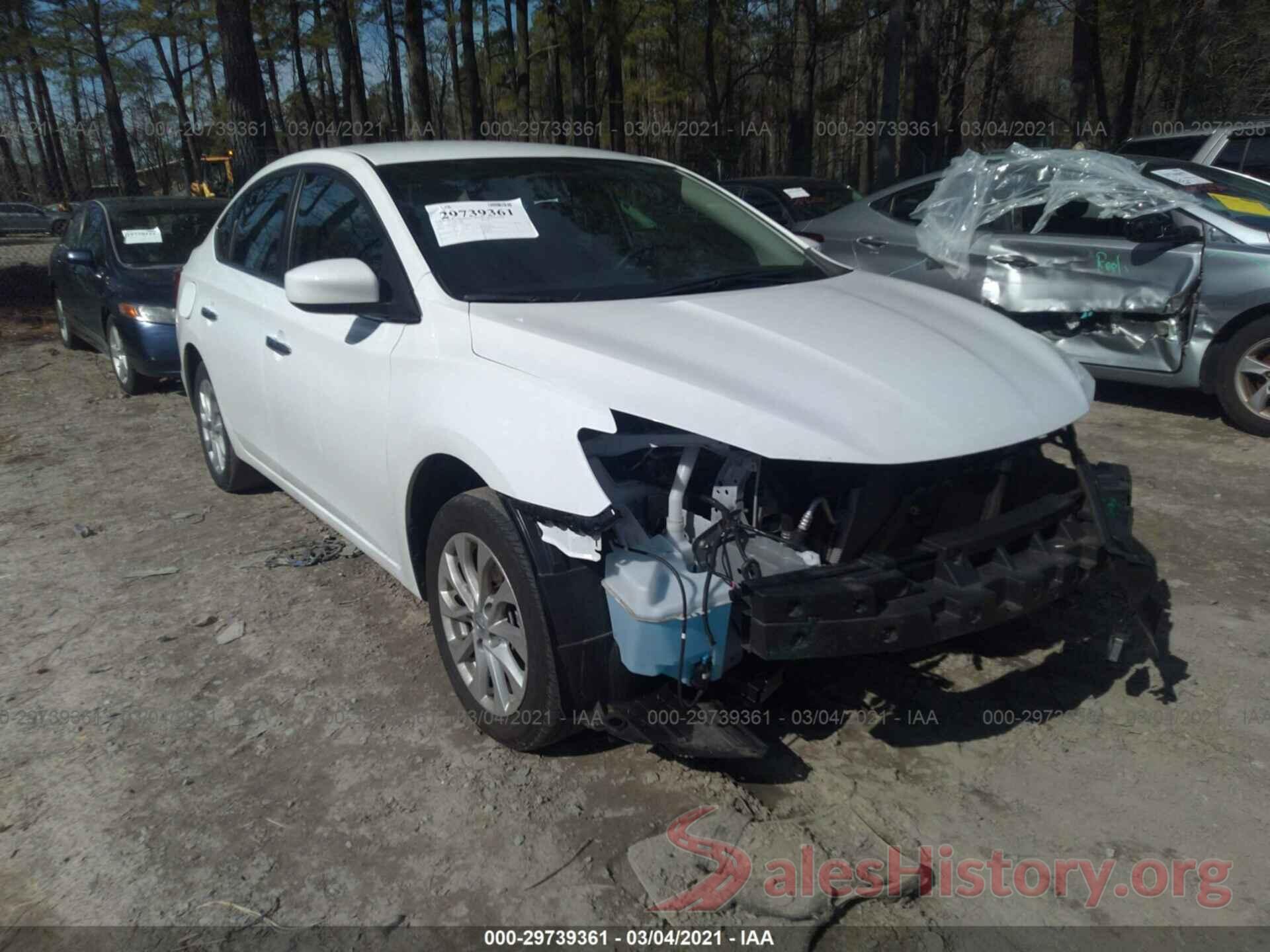 3N1AB7AP4KY302521 2019 NISSAN SENTRA