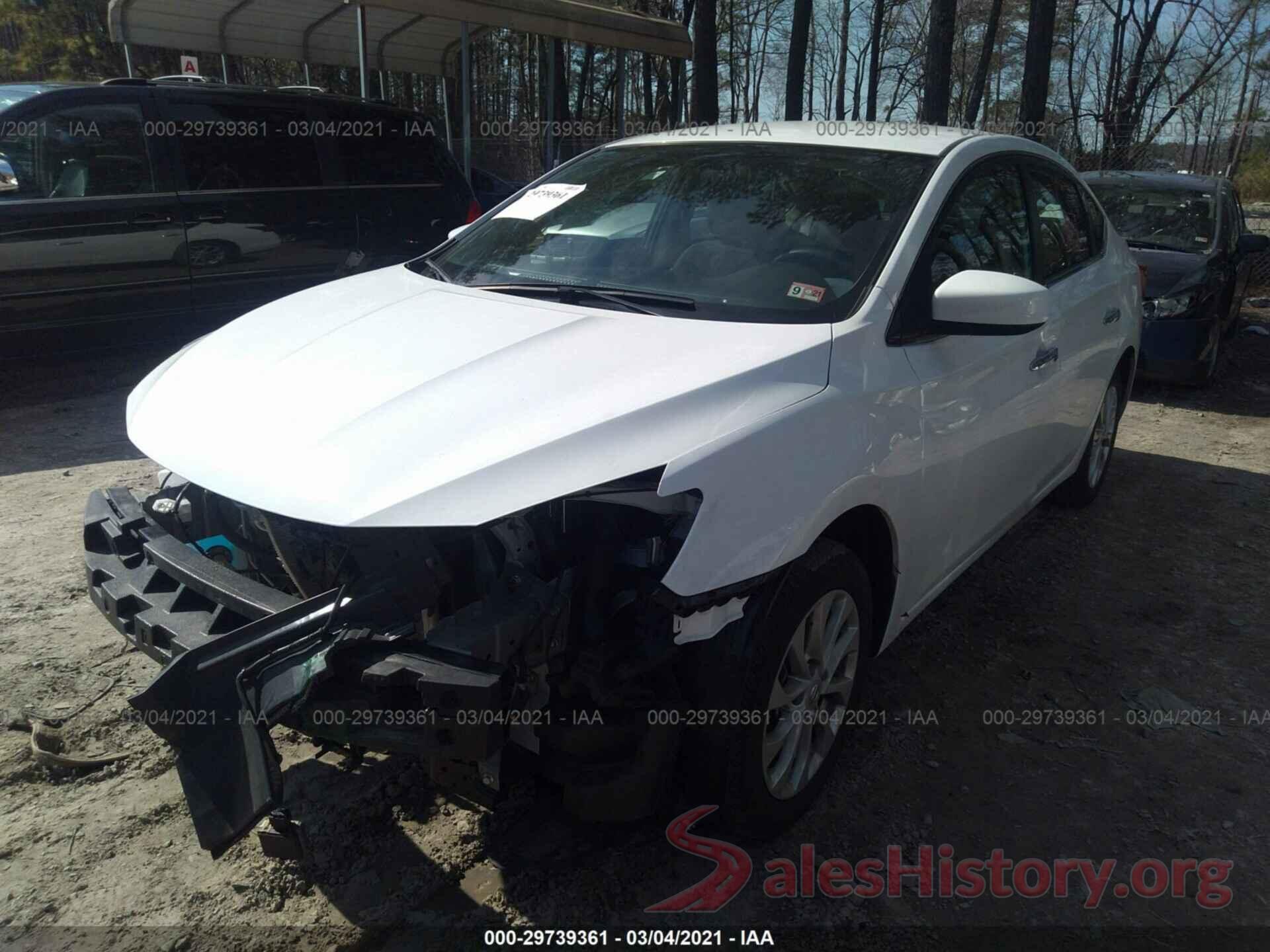 3N1AB7AP4KY302521 2019 NISSAN SENTRA