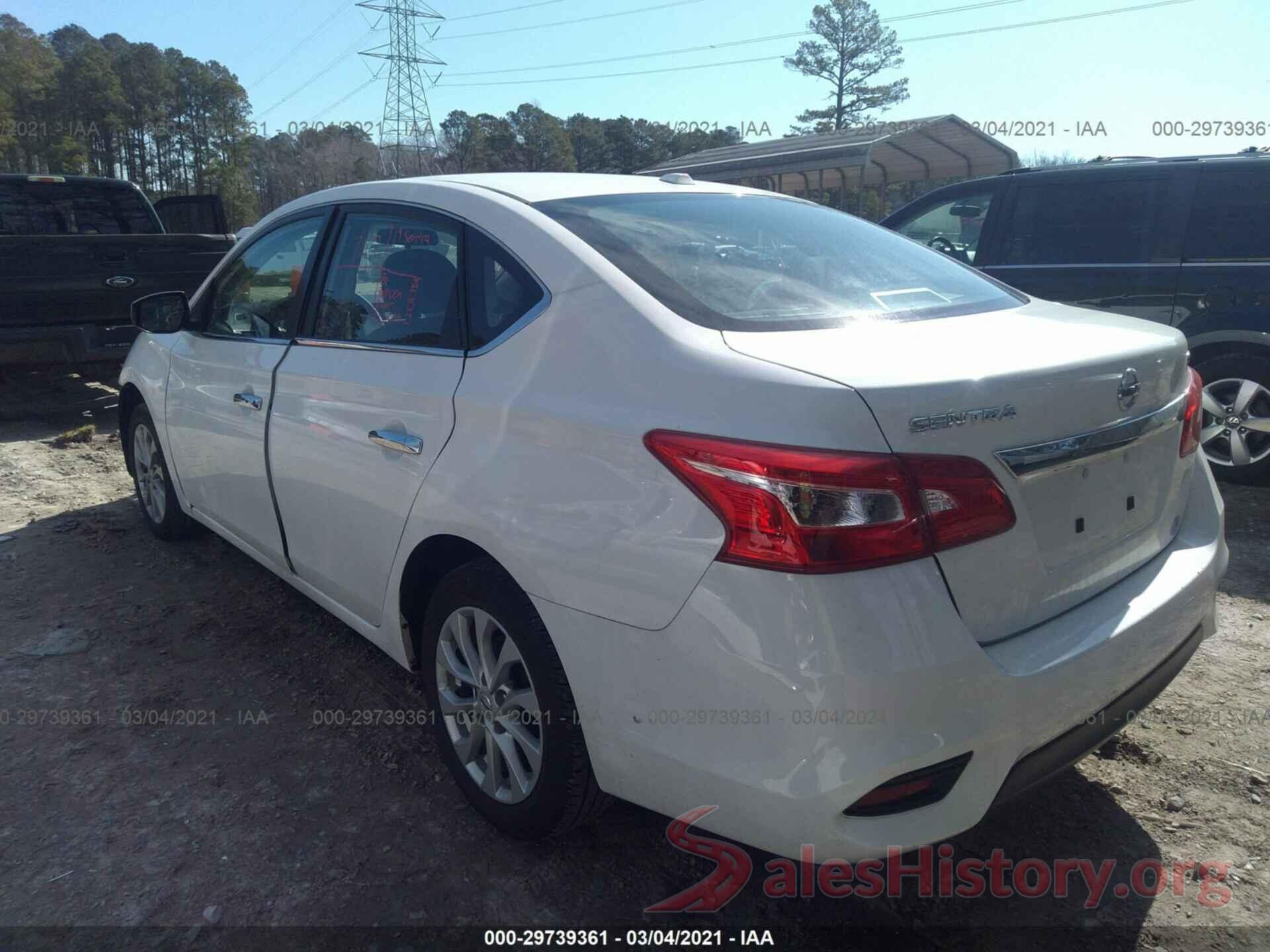 3N1AB7AP4KY302521 2019 NISSAN SENTRA