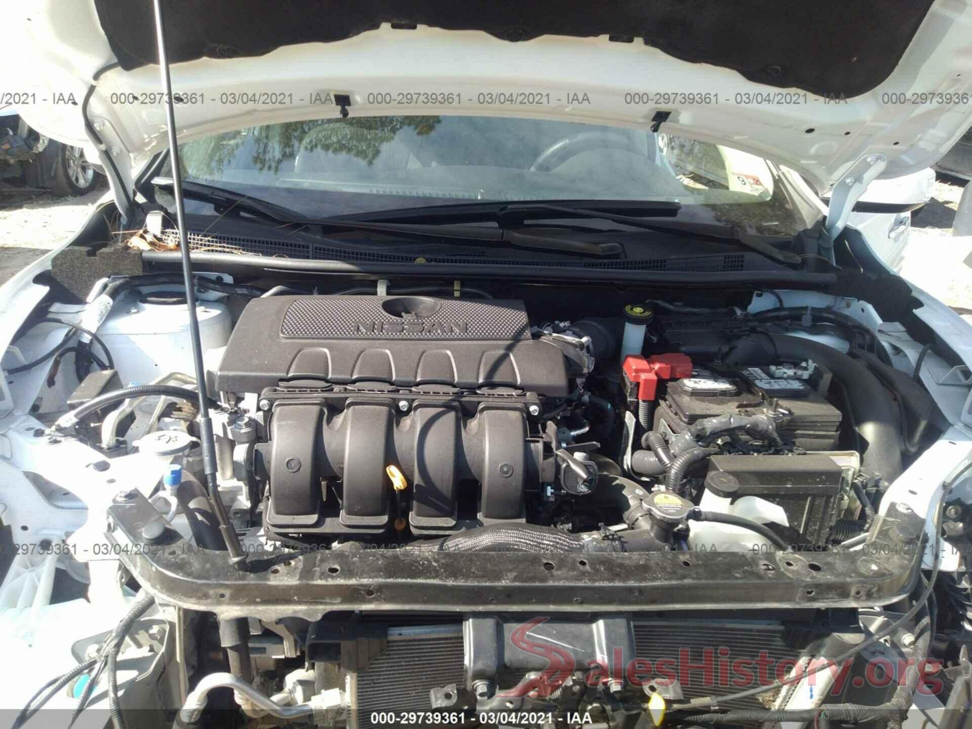 3N1AB7AP4KY302521 2019 NISSAN SENTRA