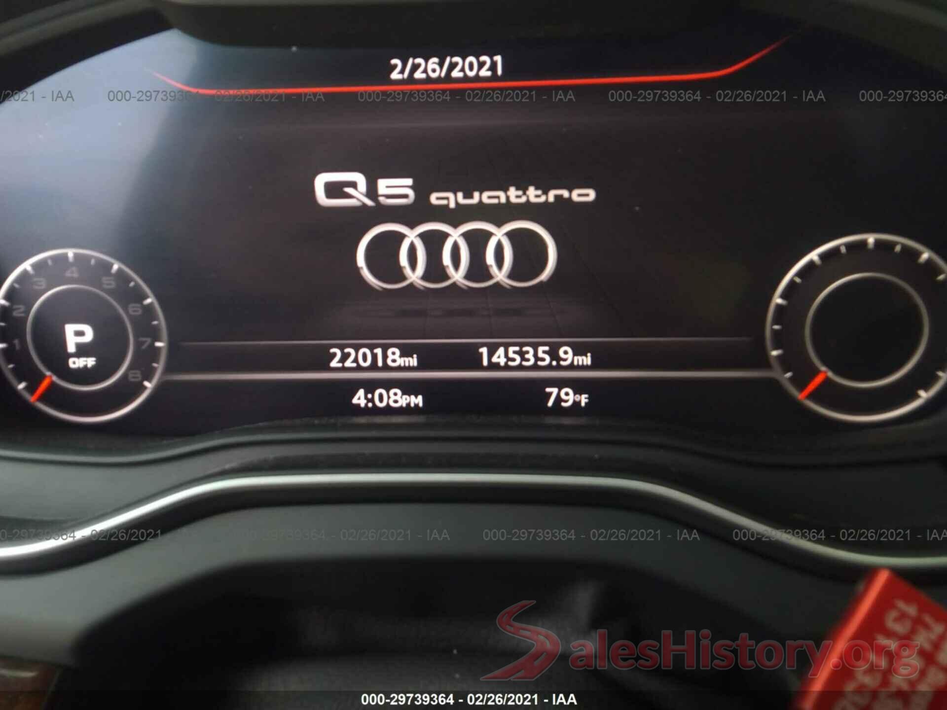 WA1BNAFY0J2041788 2018 AUDI Q5