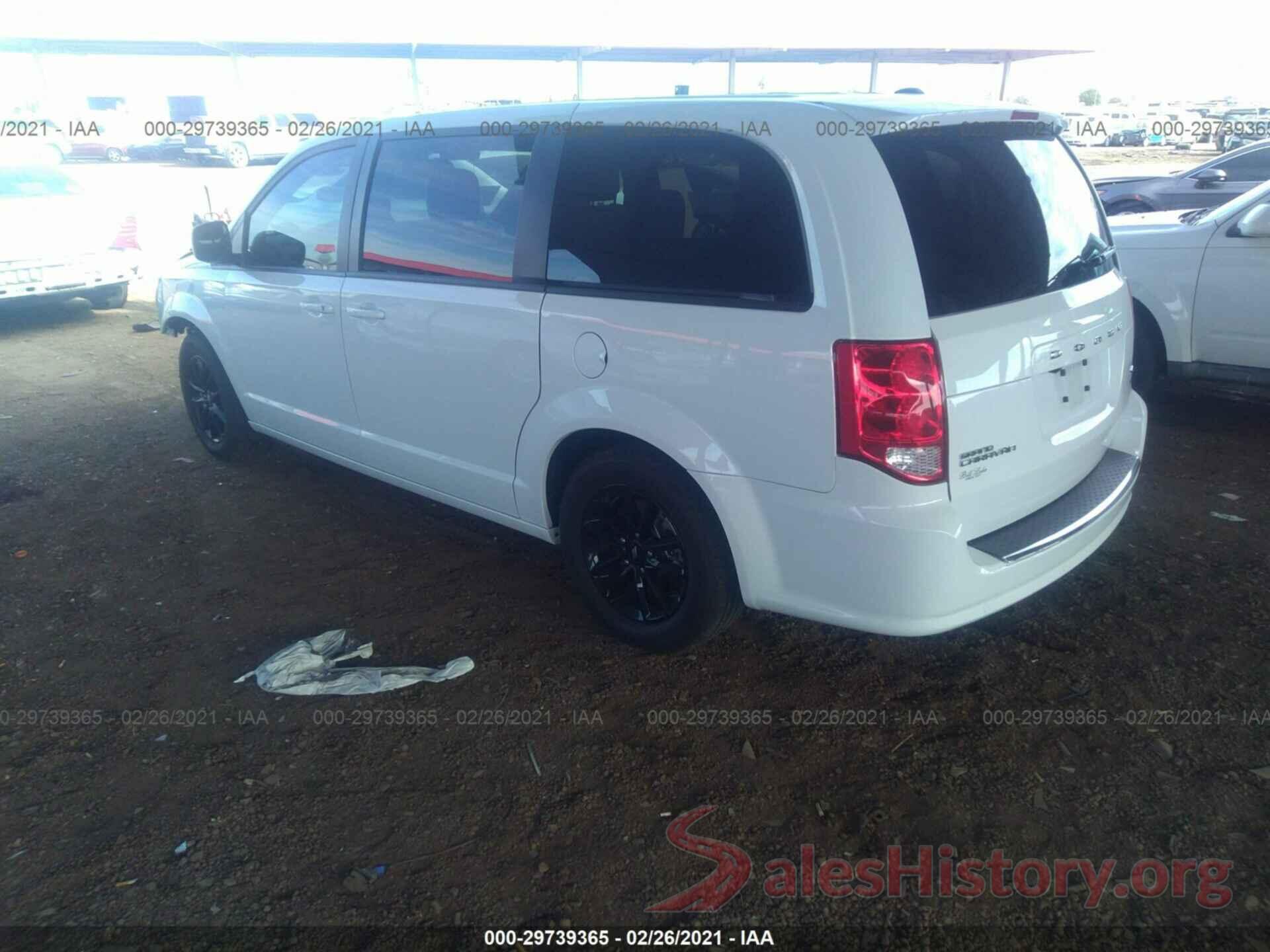 2C4RDGEG3KR723439 2019 DODGE GRAND CARAVAN