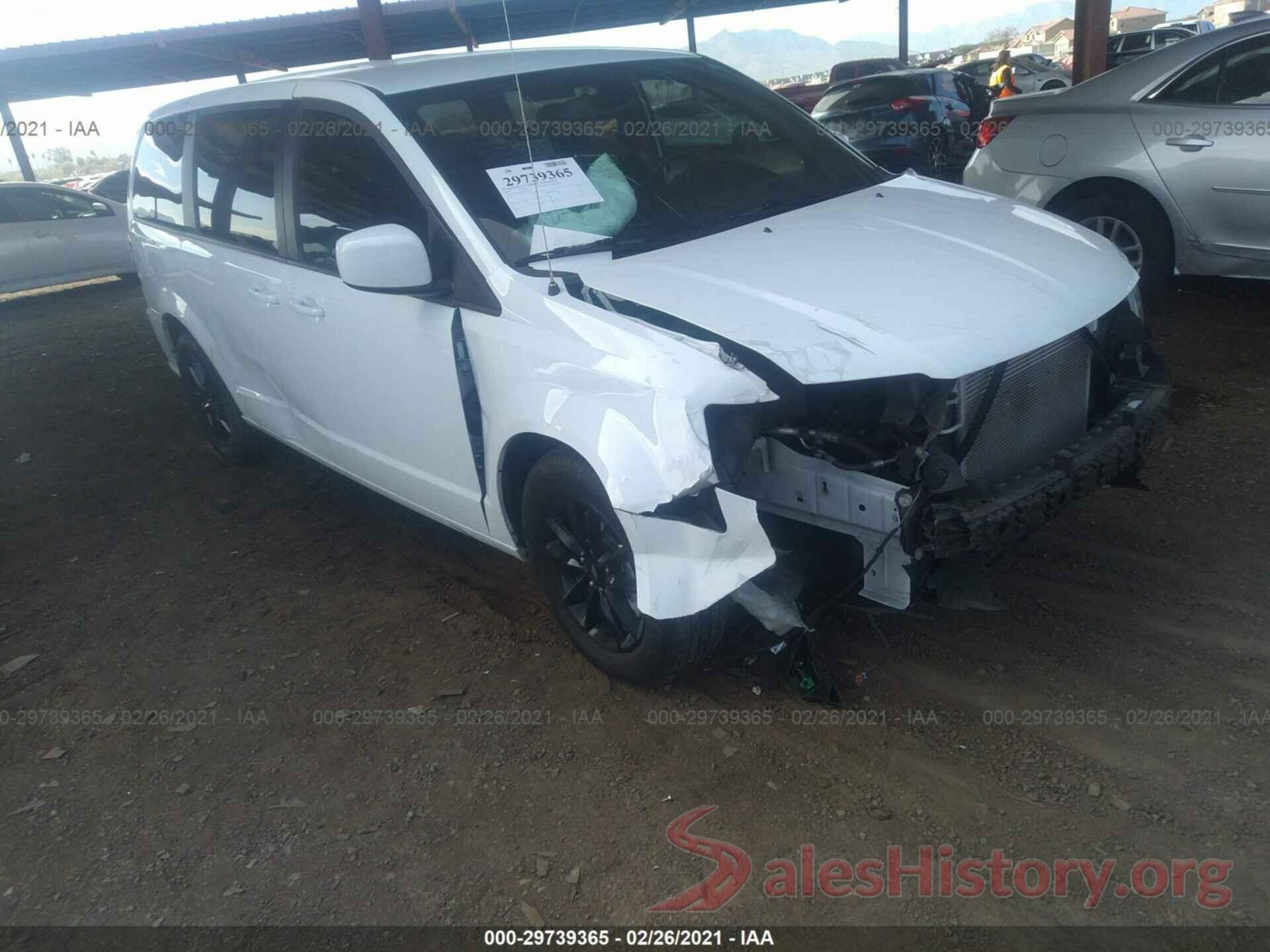 2C4RDGEG3KR723439 2019 DODGE GRAND CARAVAN