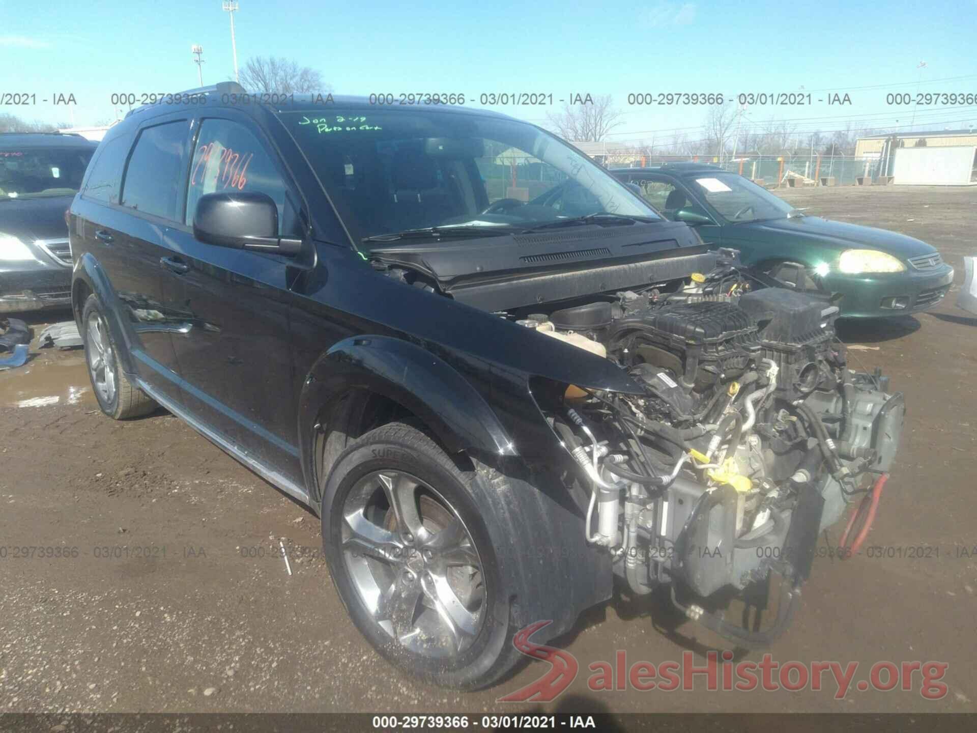 3C4PDCGG1HT625352 2017 DODGE JOURNEY