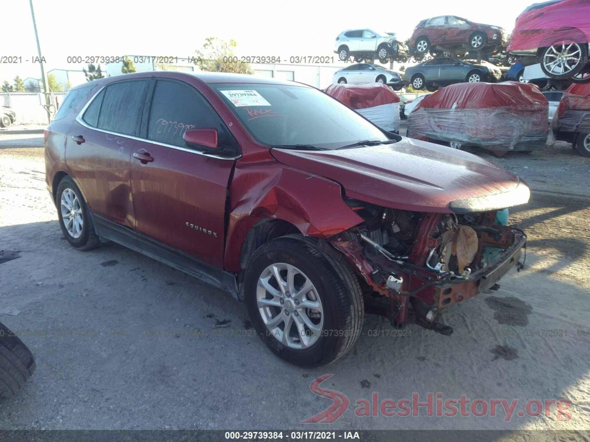 3GNAXJEV1JL135607 2018 CHEVROLET EQUINOX