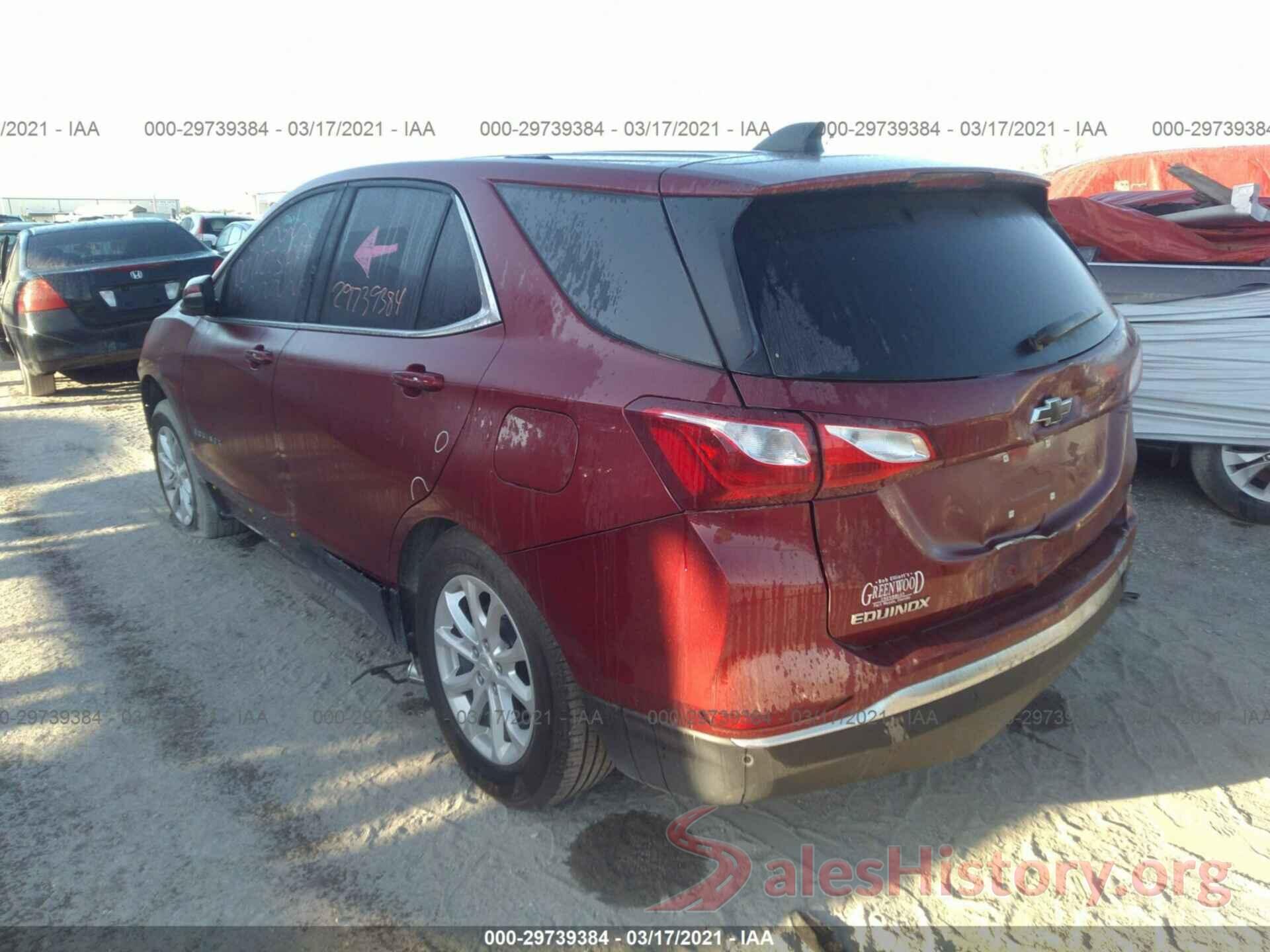 3GNAXJEV1JL135607 2018 CHEVROLET EQUINOX