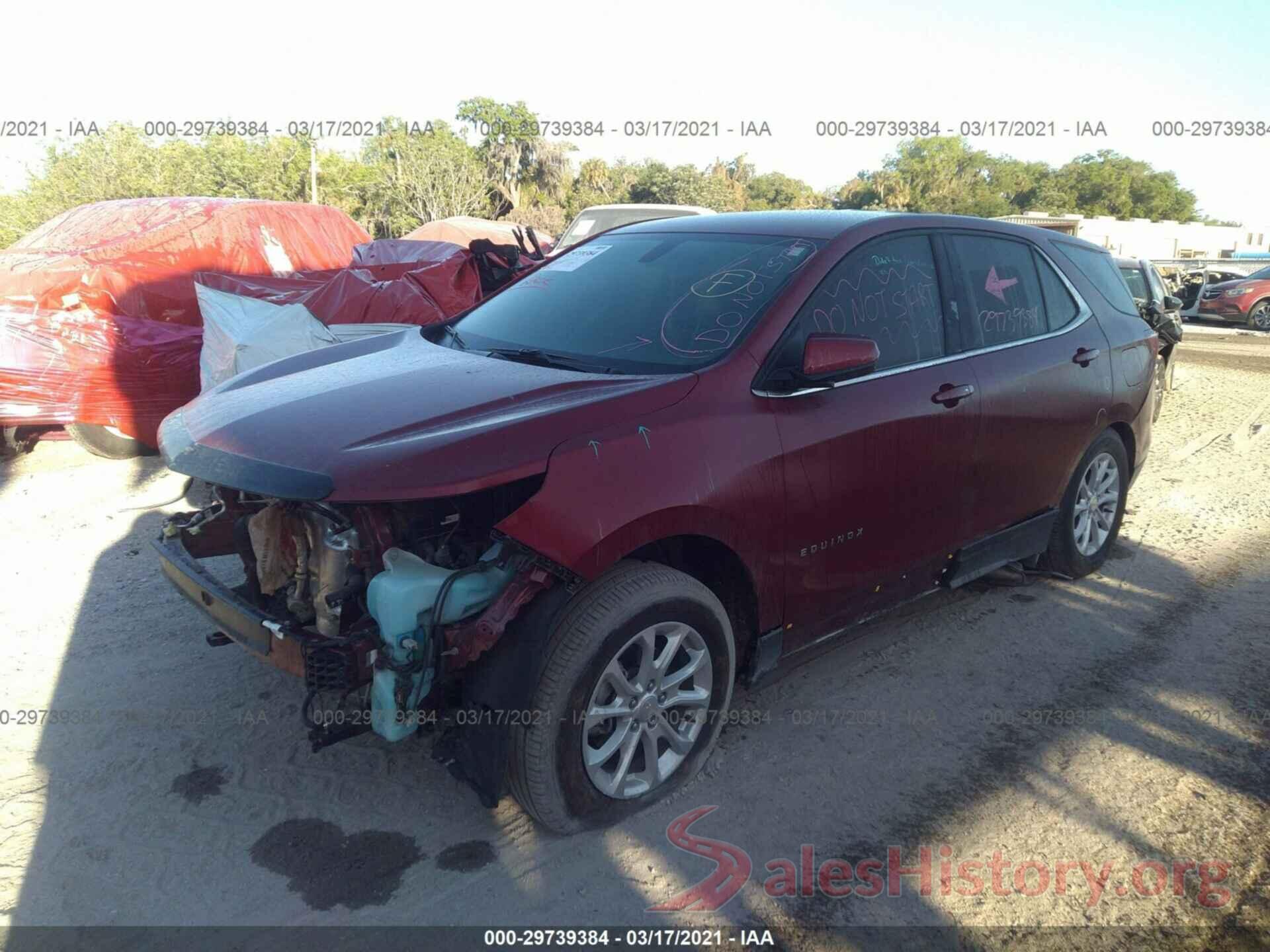 3GNAXJEV1JL135607 2018 CHEVROLET EQUINOX