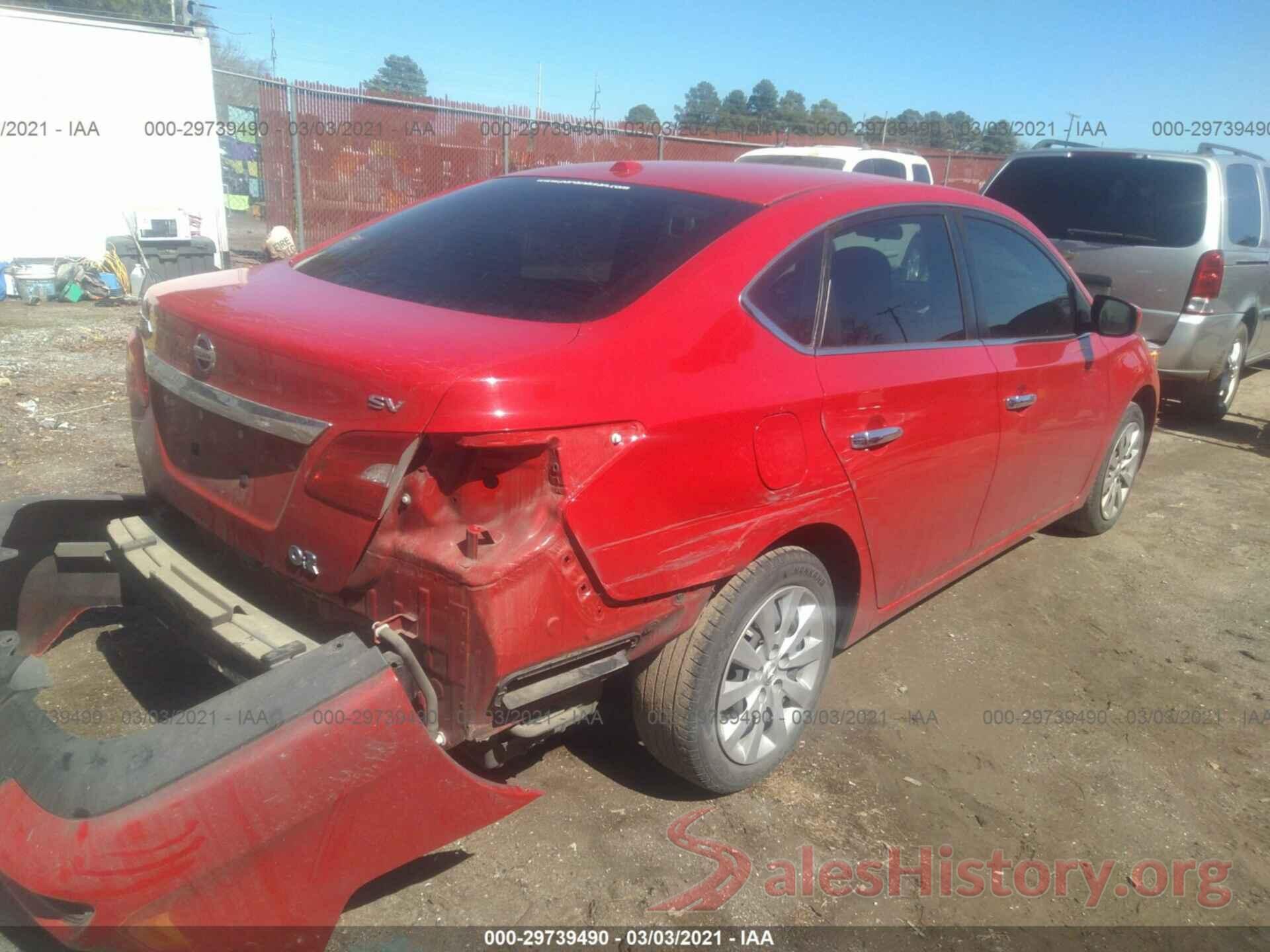 3N1AB7AP9HY341596 2017 NISSAN SENTRA