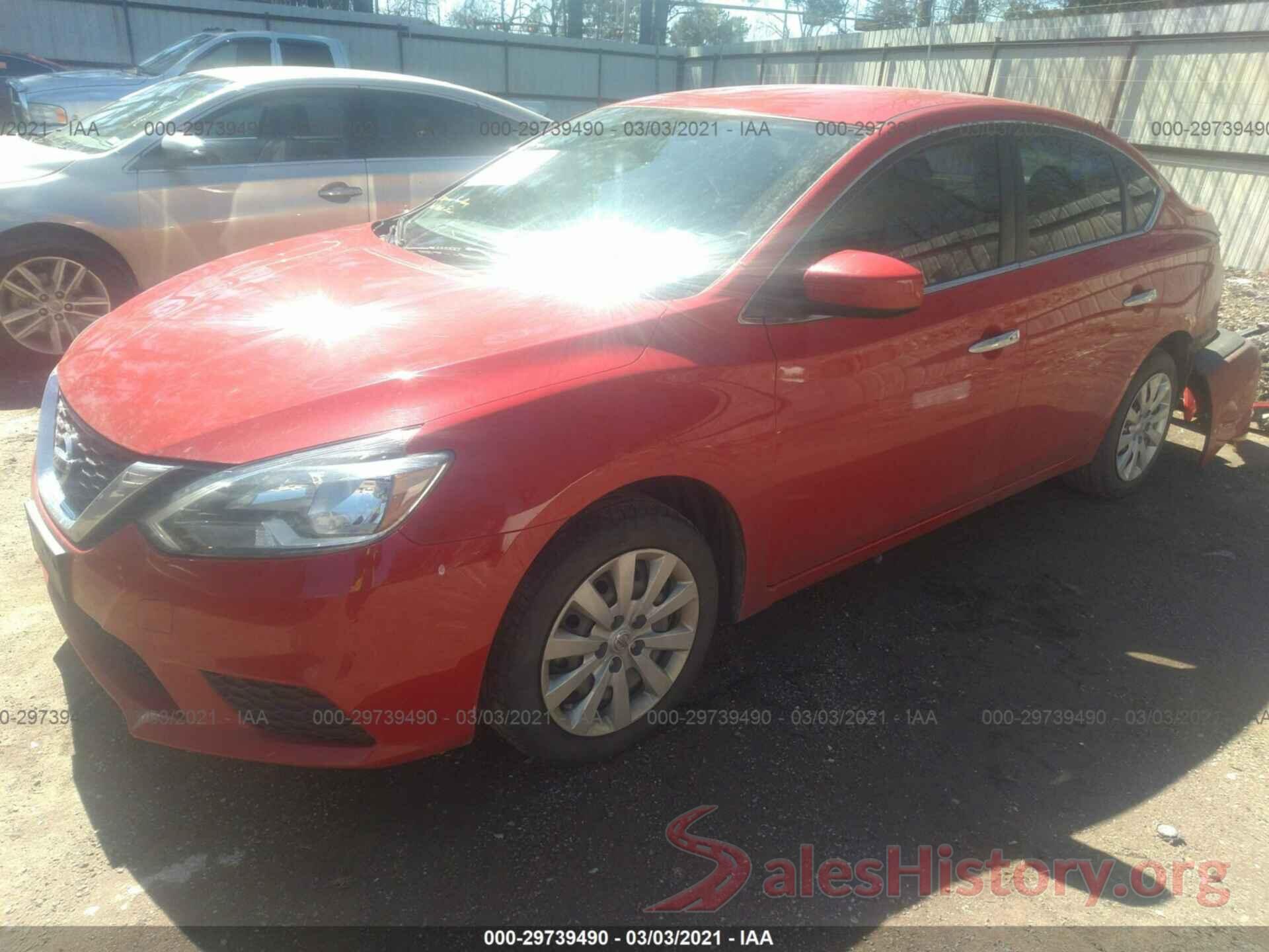 3N1AB7AP9HY341596 2017 NISSAN SENTRA