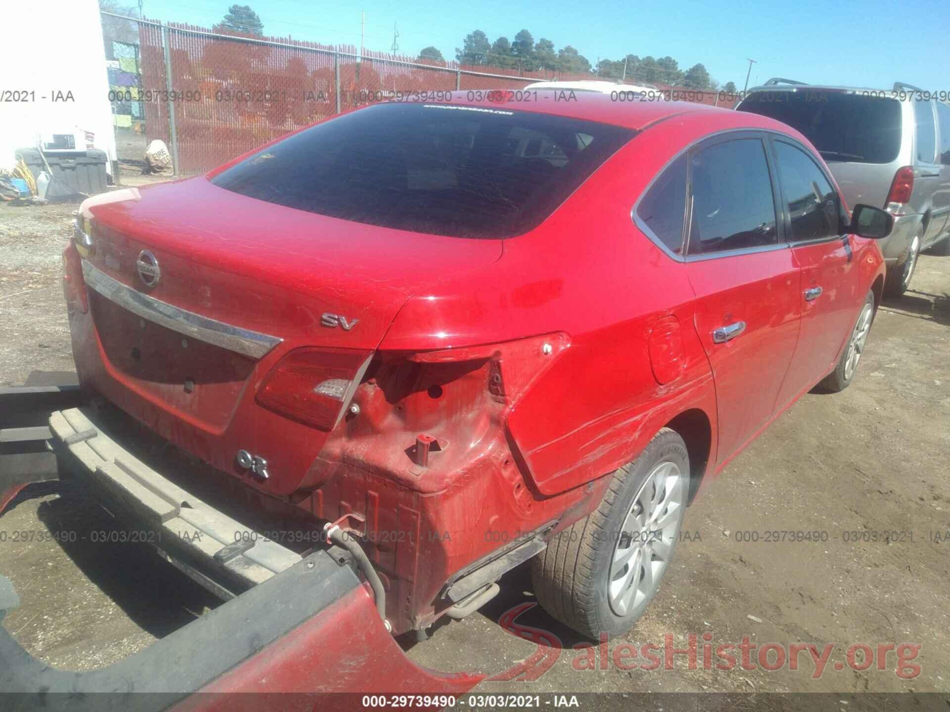 3N1AB7AP9HY341596 2017 NISSAN SENTRA