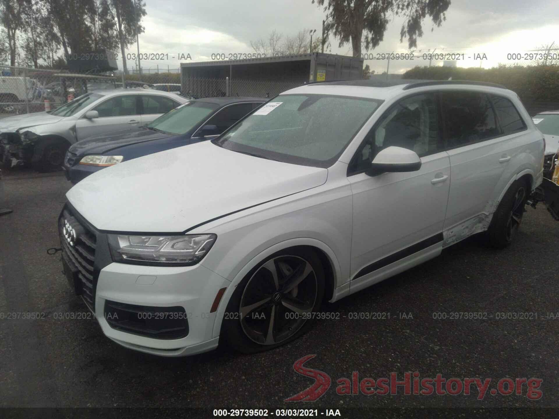 WA1LAAF70KD047703 2019 AUDI Q7