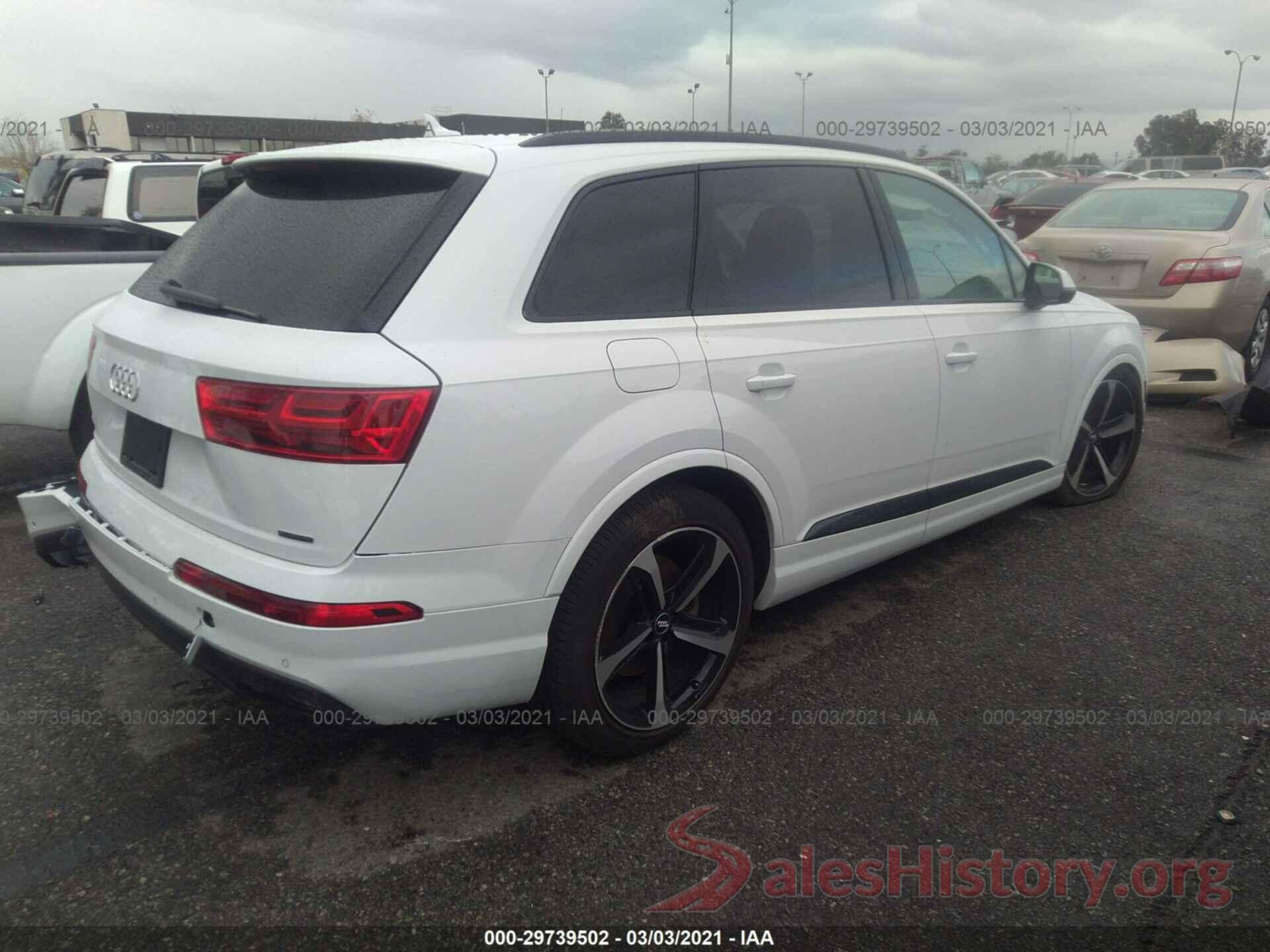 WA1LAAF70KD047703 2019 AUDI Q7