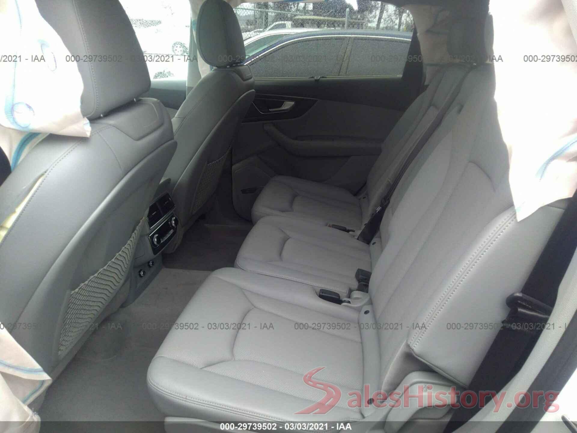 WA1LAAF70KD047703 2019 AUDI Q7