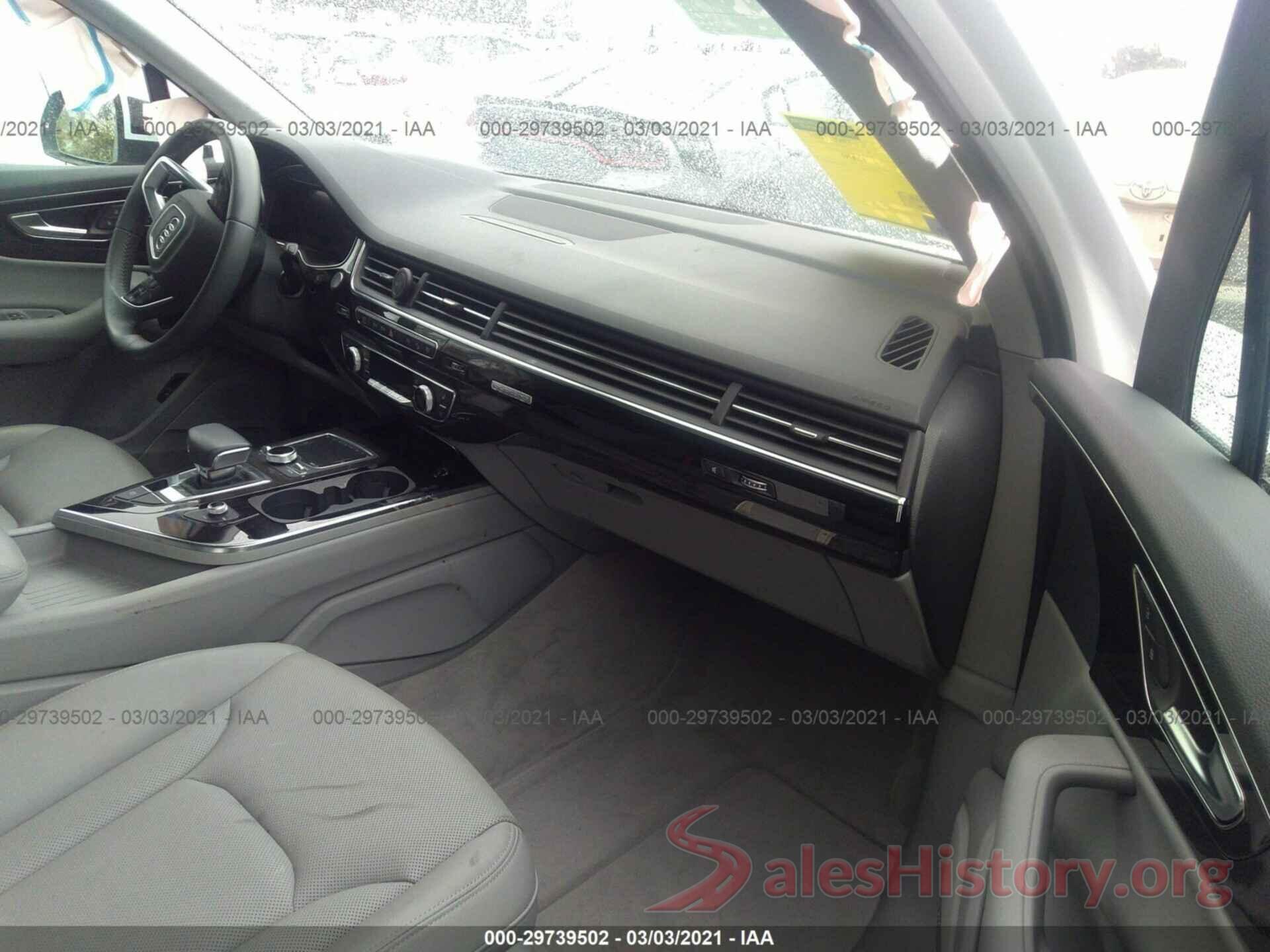 WA1LAAF70KD047703 2019 AUDI Q7