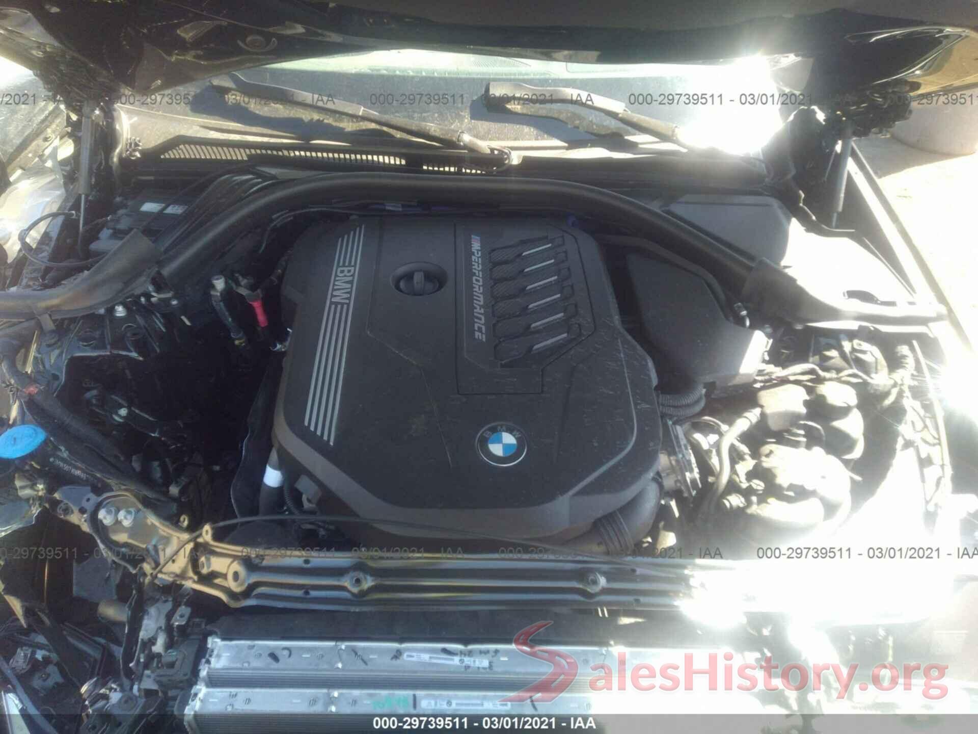 3MW5U7J06M8B75525 2021 BMW 3 SERIES