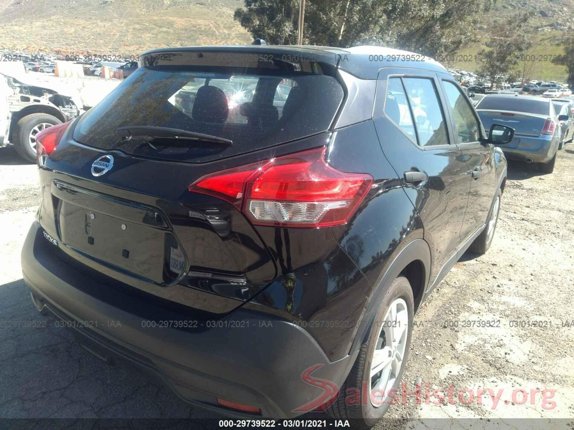 3N1CP5CU6KL565351 2019 NISSAN KICKS