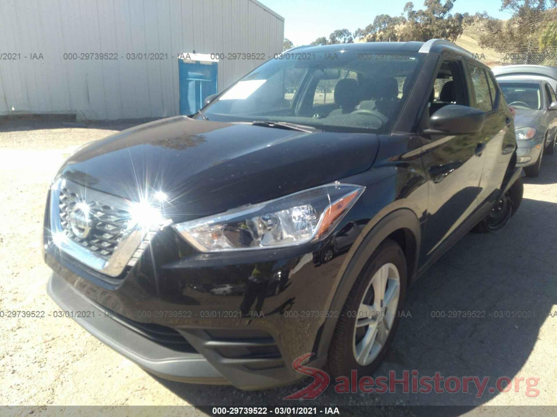 3N1CP5CU6KL565351 2019 NISSAN KICKS