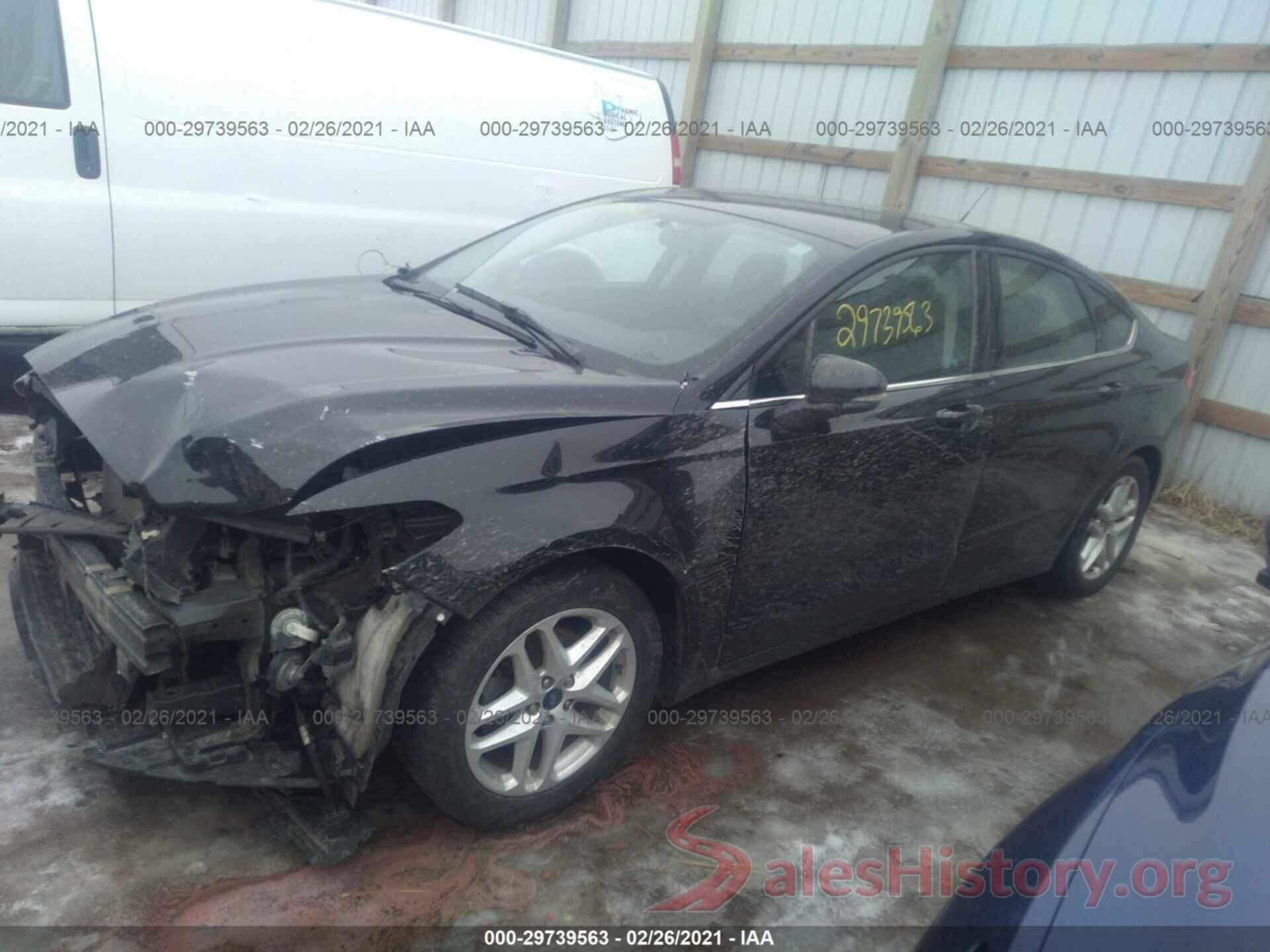 3FA6P0H70GR239751 2016 FORD FUSION