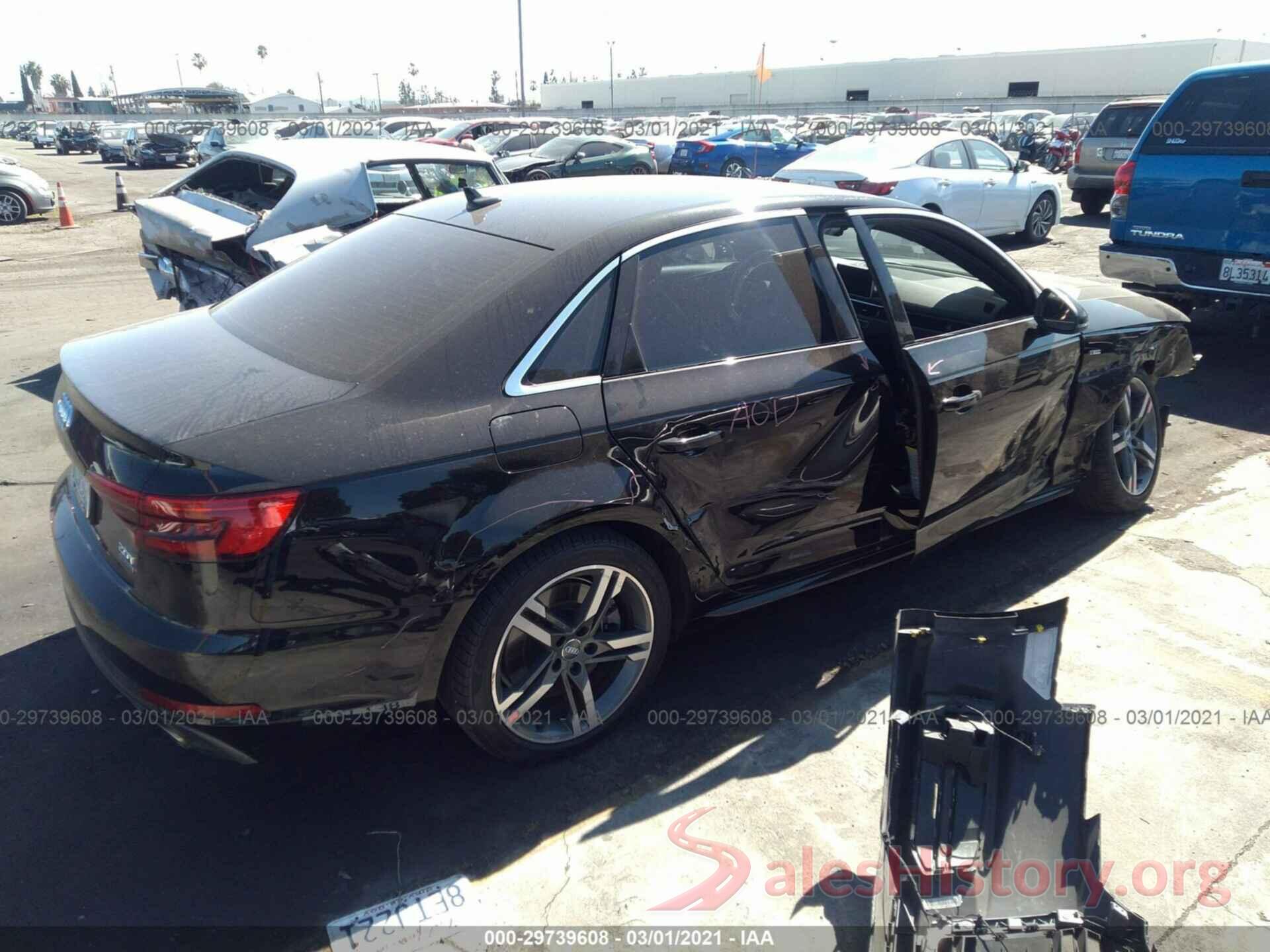 WAUENAF44HN068840 2017 AUDI A4