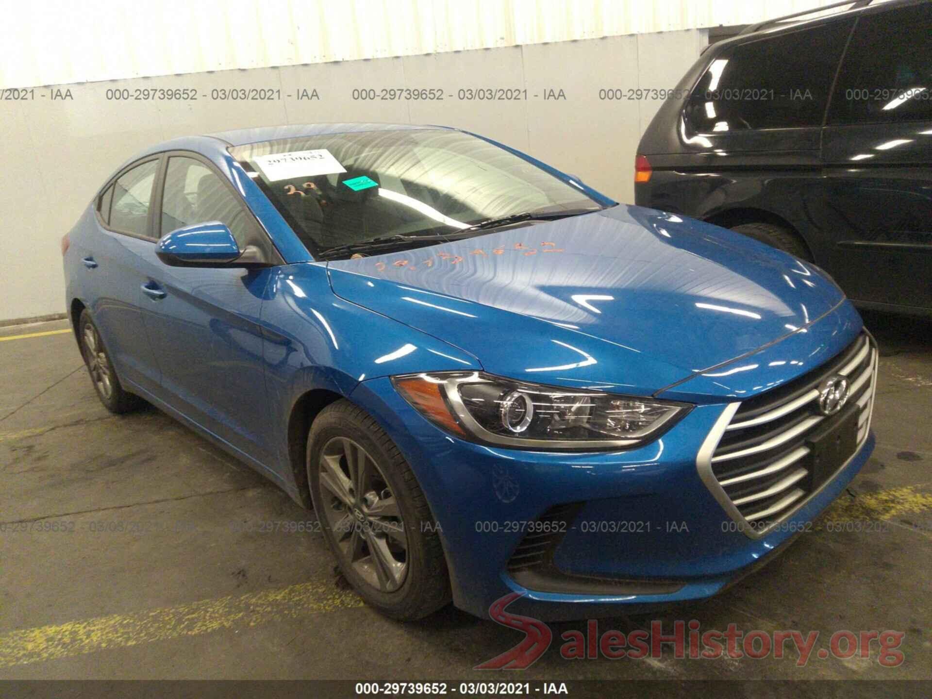 5NPD84LF4HH174962 2017 HYUNDAI ELANTRA