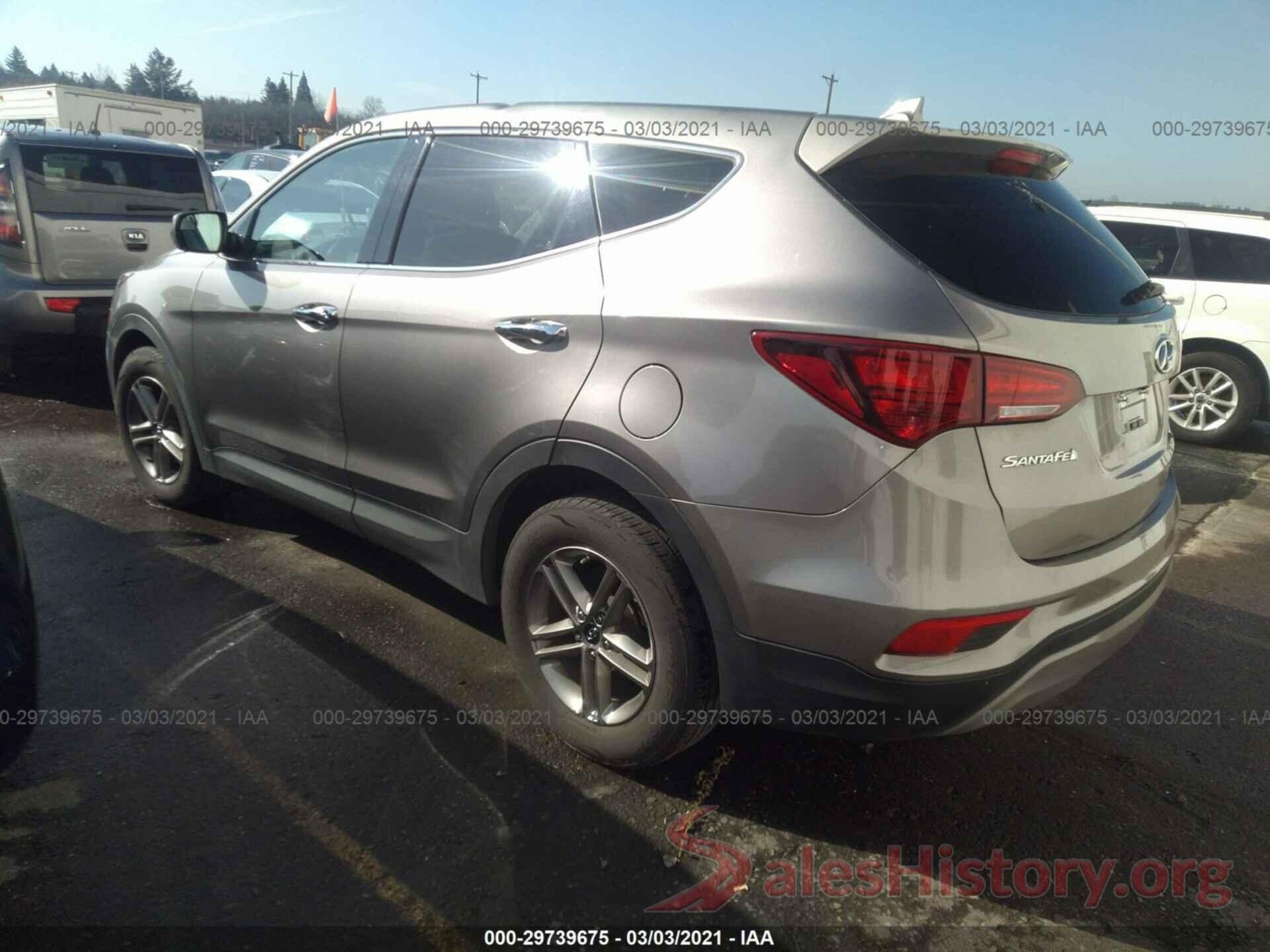 5XYZTDLB9HG443501 2017 HYUNDAI SANTA FE SPORT