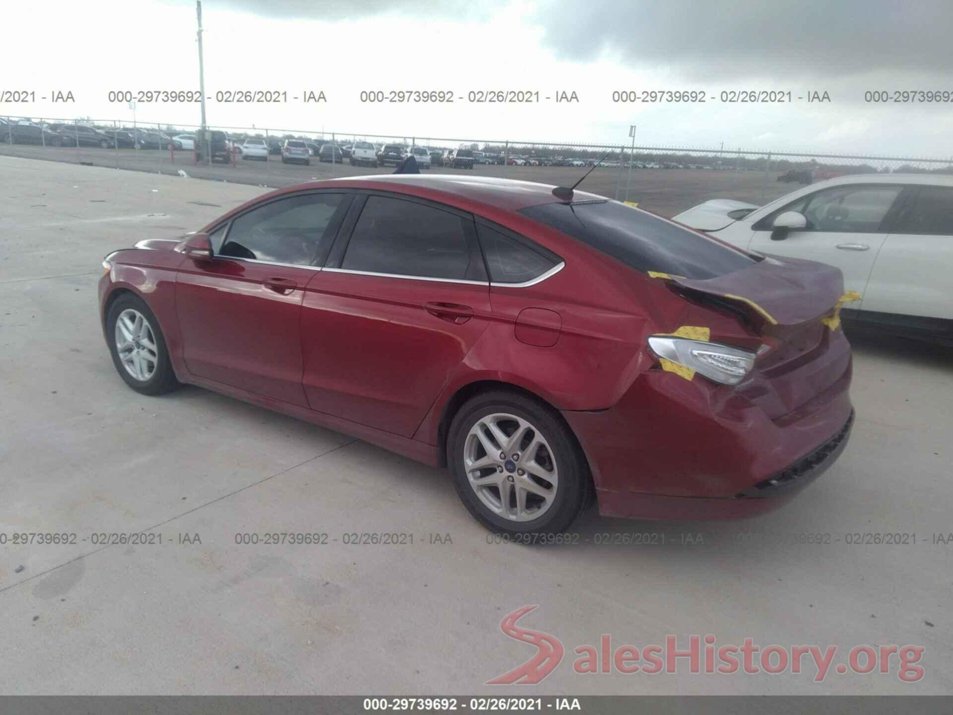 3FA6P0H72GR290040 2016 FORD FUSION