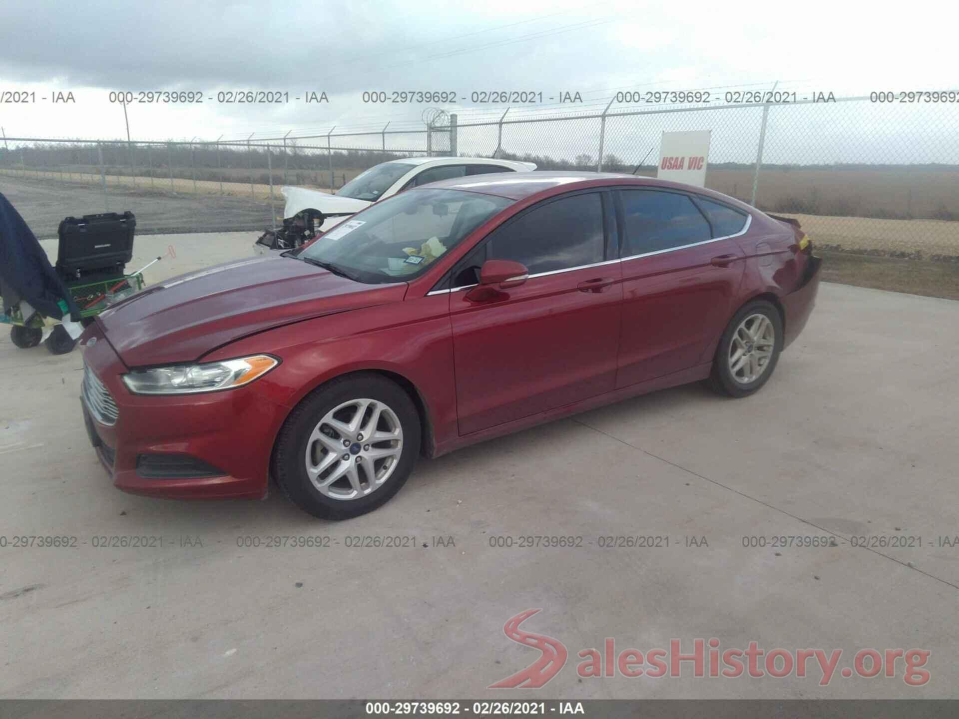 3FA6P0H72GR290040 2016 FORD FUSION