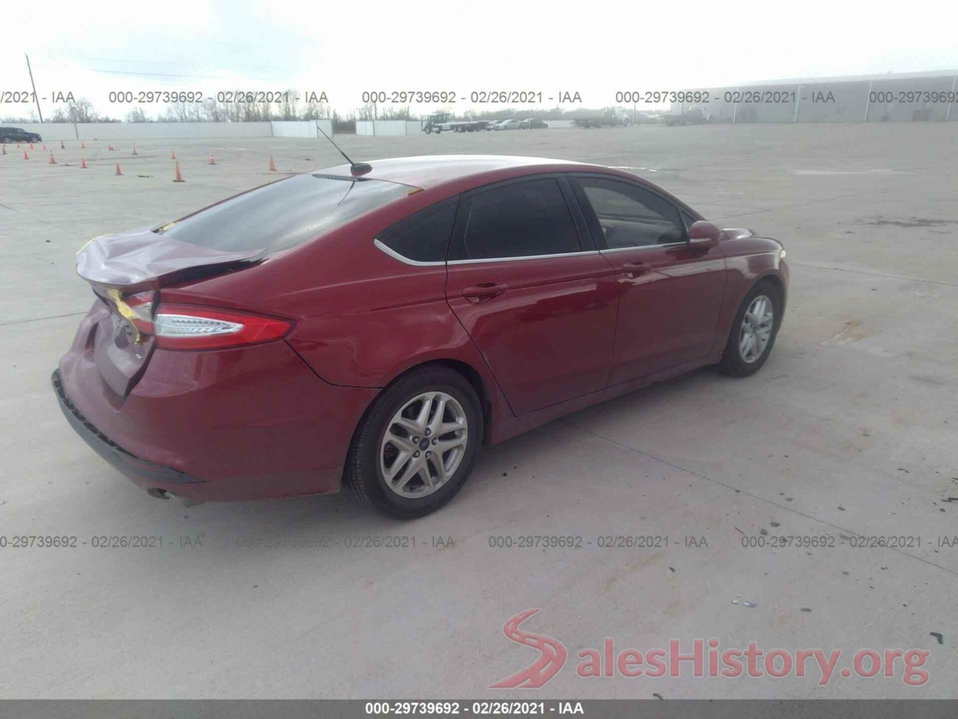 3FA6P0H72GR290040 2016 FORD FUSION