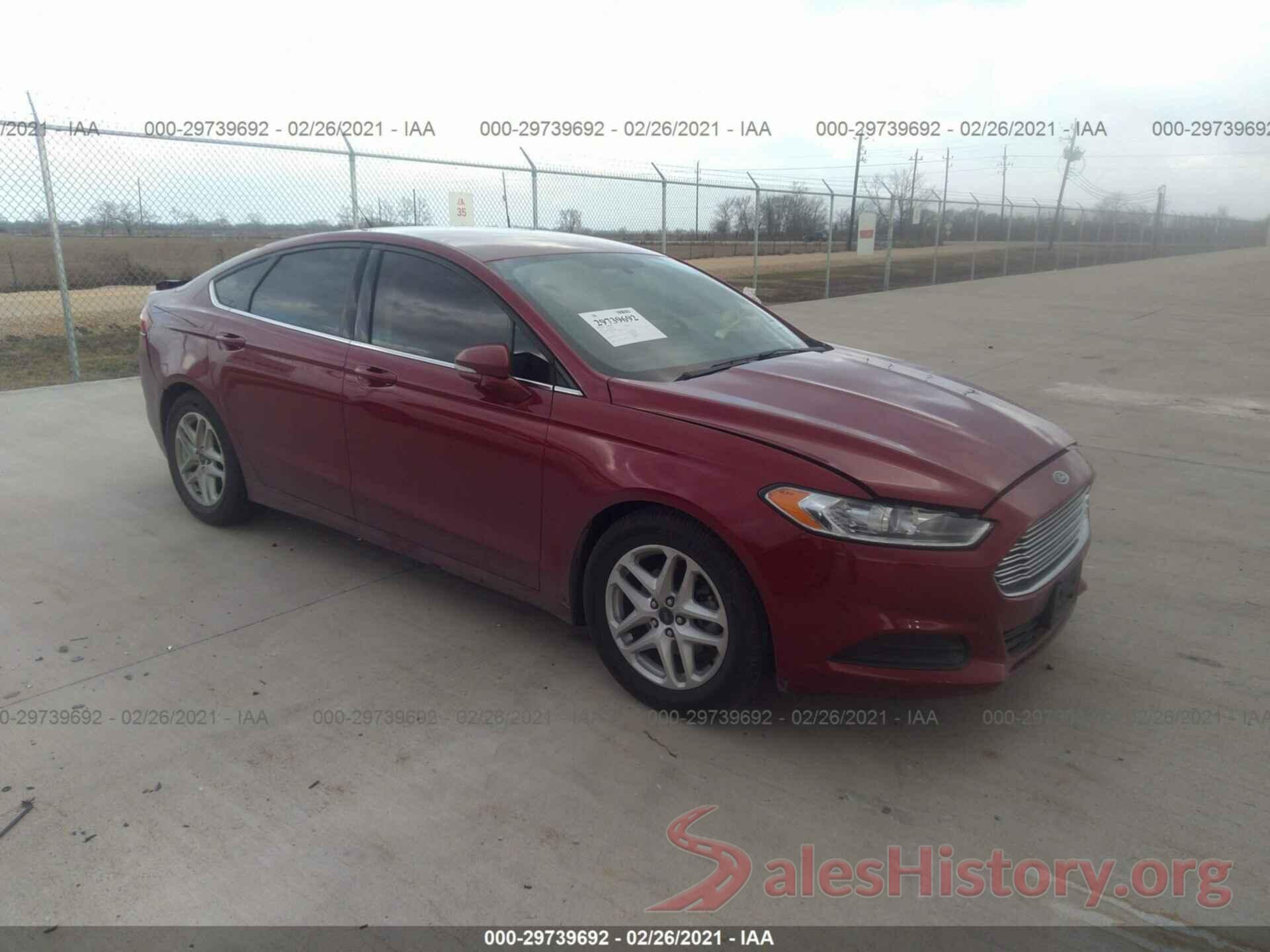 3FA6P0H72GR290040 2016 FORD FUSION