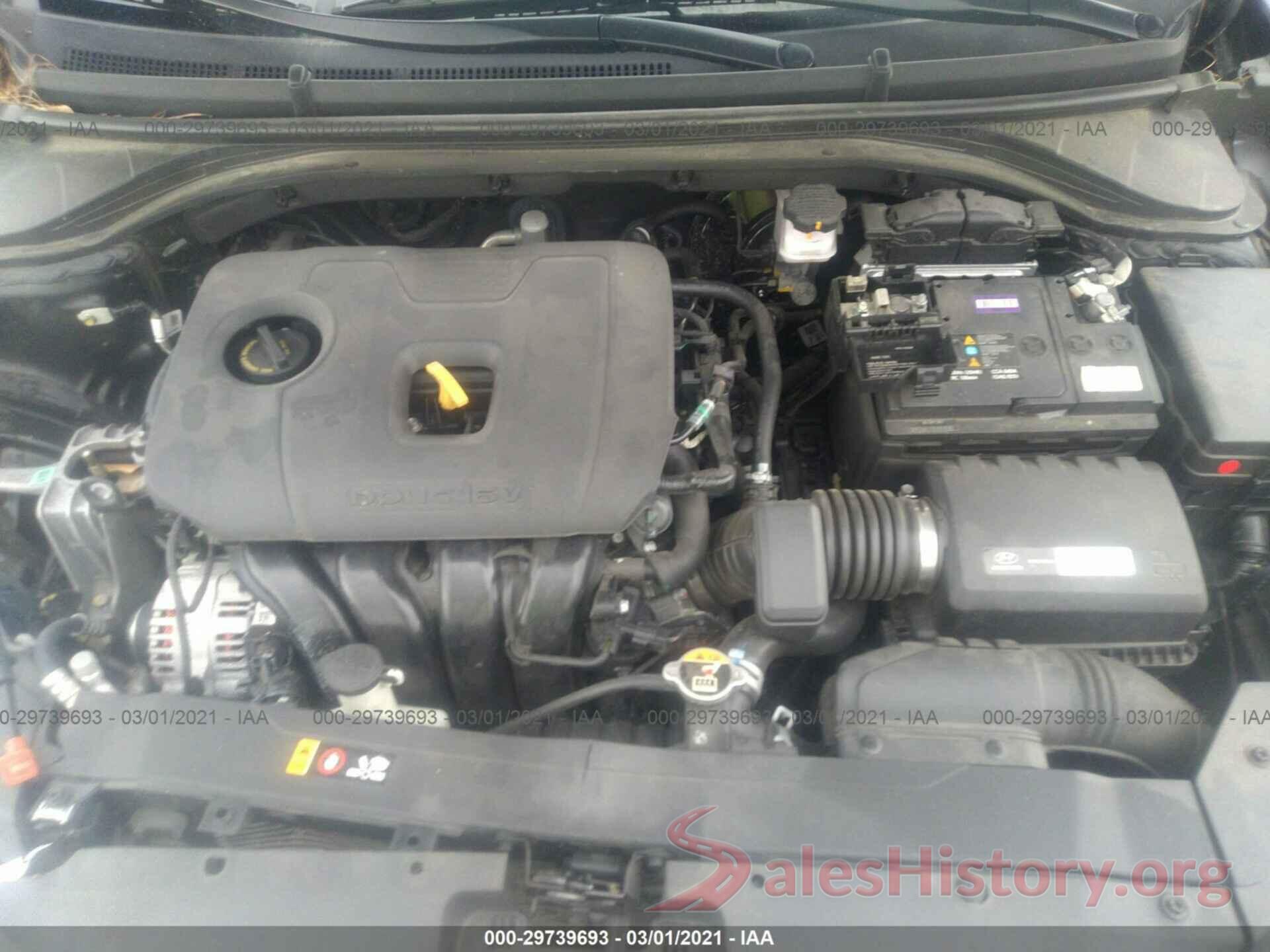 5NPD84LF0KH474585 2019 HYUNDAI ELANTRA